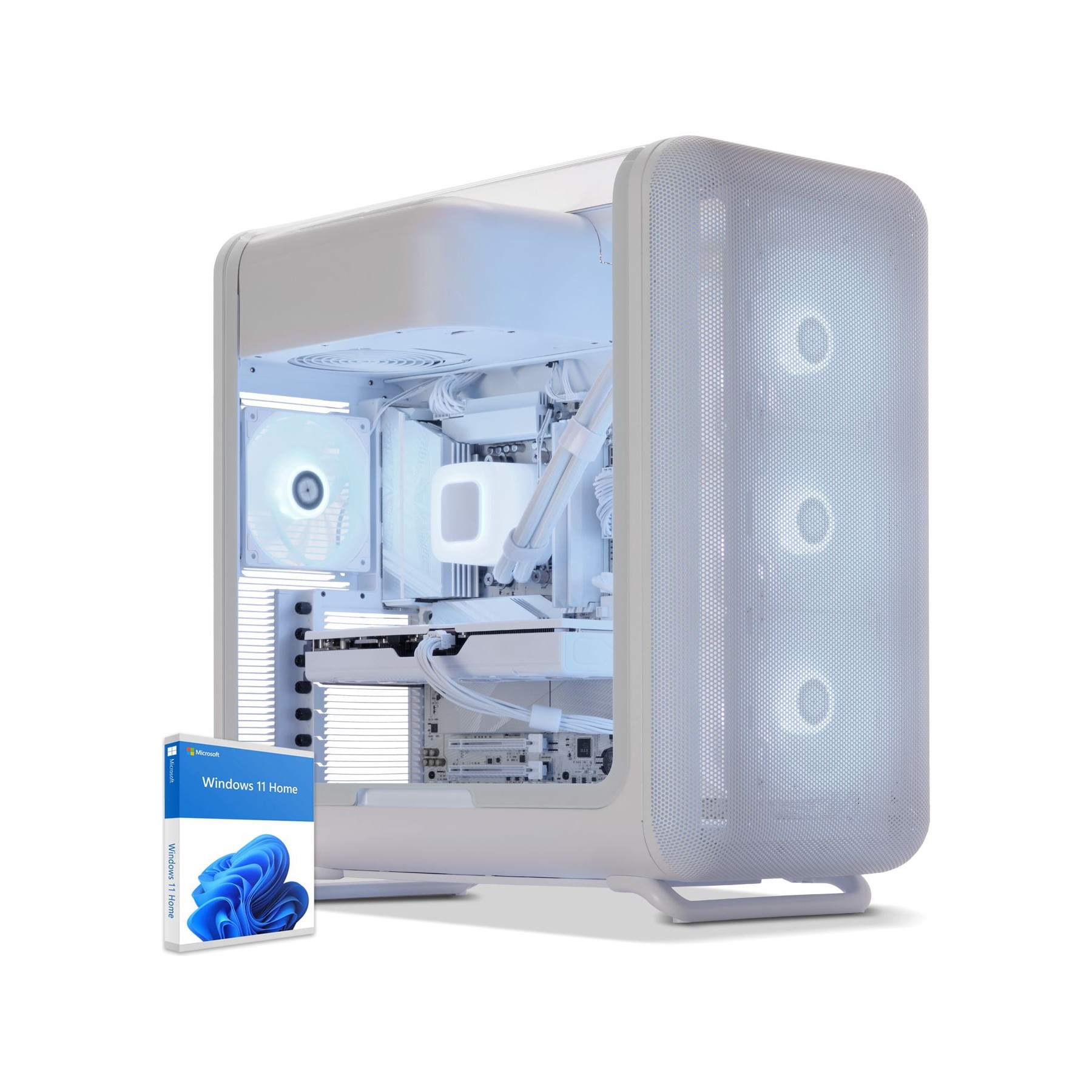 PC Gamer SEDATECH Ryzen 7 9700X, RTX5070, Win 11