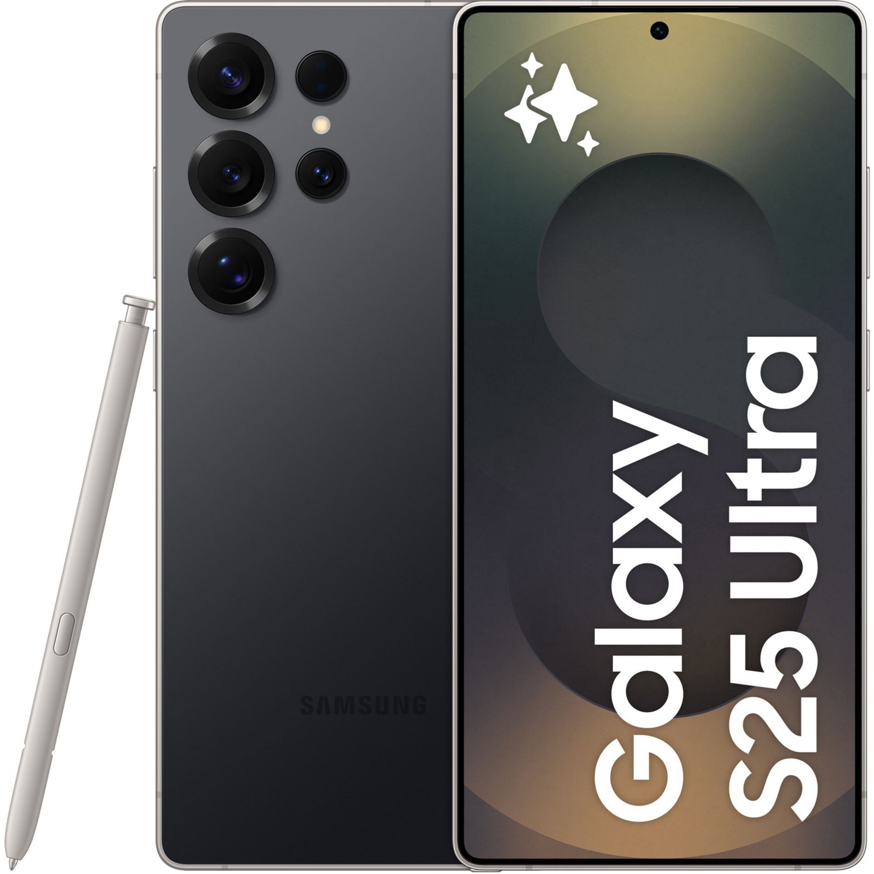 Smartphone SAMSUNG Galaxy S25 Ultra Noir Titane 256Go Reconditionné