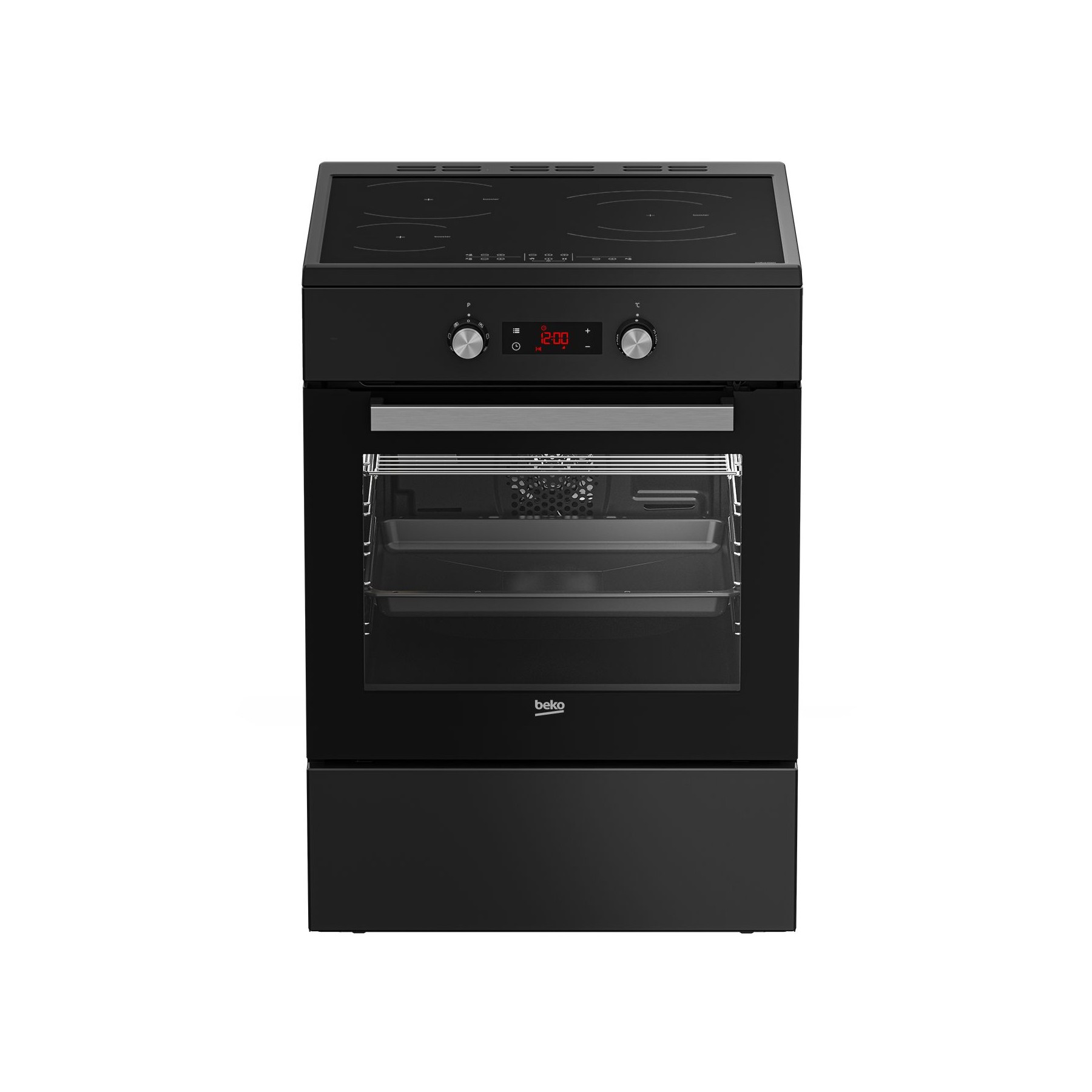 Cuisinière induction BEKO FSE68304MAPS Pyrolyse
