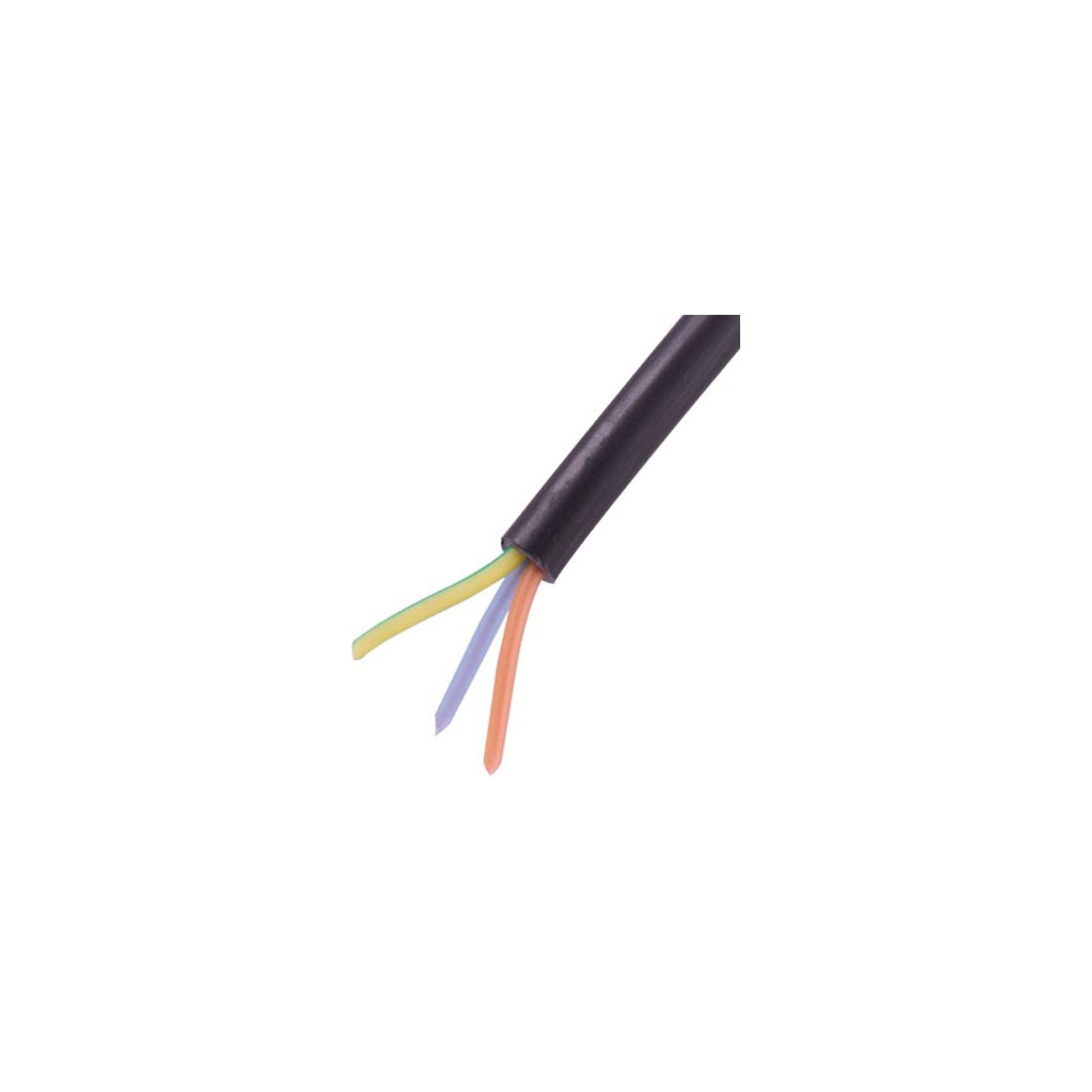 Câble alimentation KOMELEC Câble électrique 3x2.5mm_ H07RNF 10m