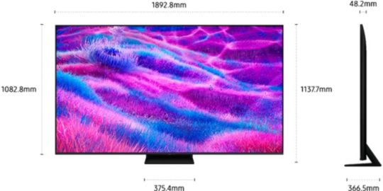 TV QLED SAMSUNG TQ85QN80F 2025