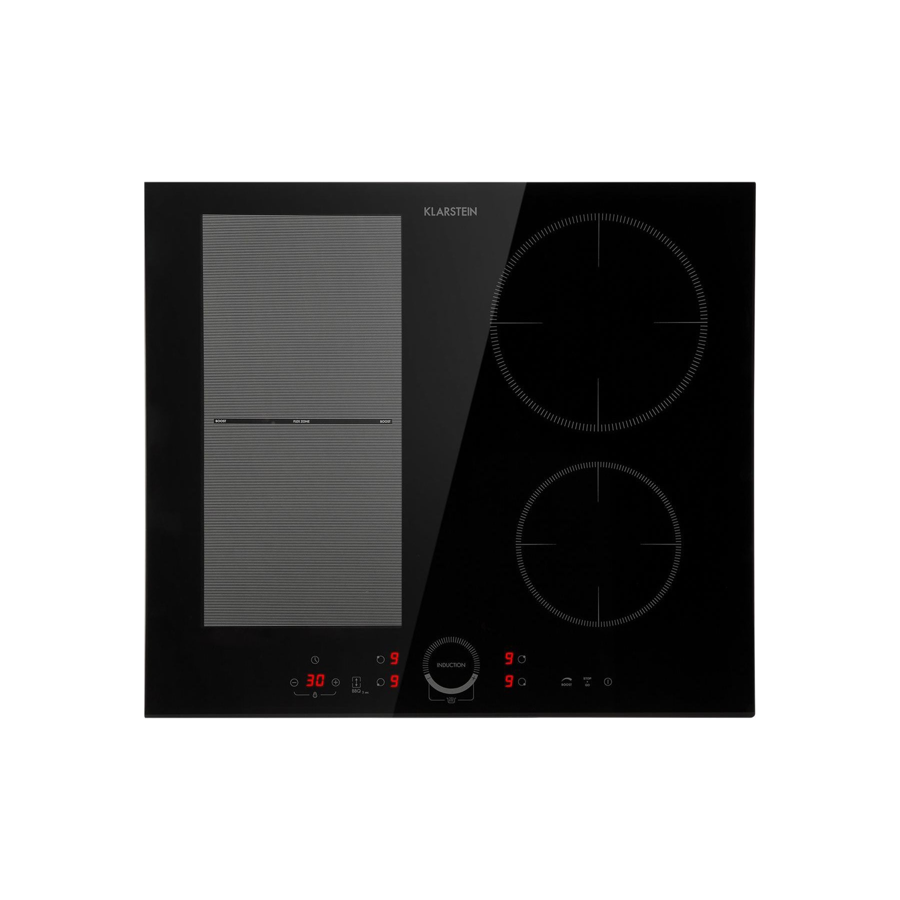 Plaque vitrocéramique KLARSTEIN Delicatessa 60 Hybrid - 7000W