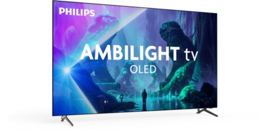 TV OLED PHILIPS 65OLED801 (2026) 65" (164 cm) 4K Ultra HD - Expérience Cinéma & Gaming, 120Hz, Ambilight, Smart TV