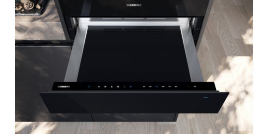 Tiroir Chauffant SIEMENS BI710C1B1 iQ700 - Push & Pull, Wifi Home Connect, Cuisson Basse Température