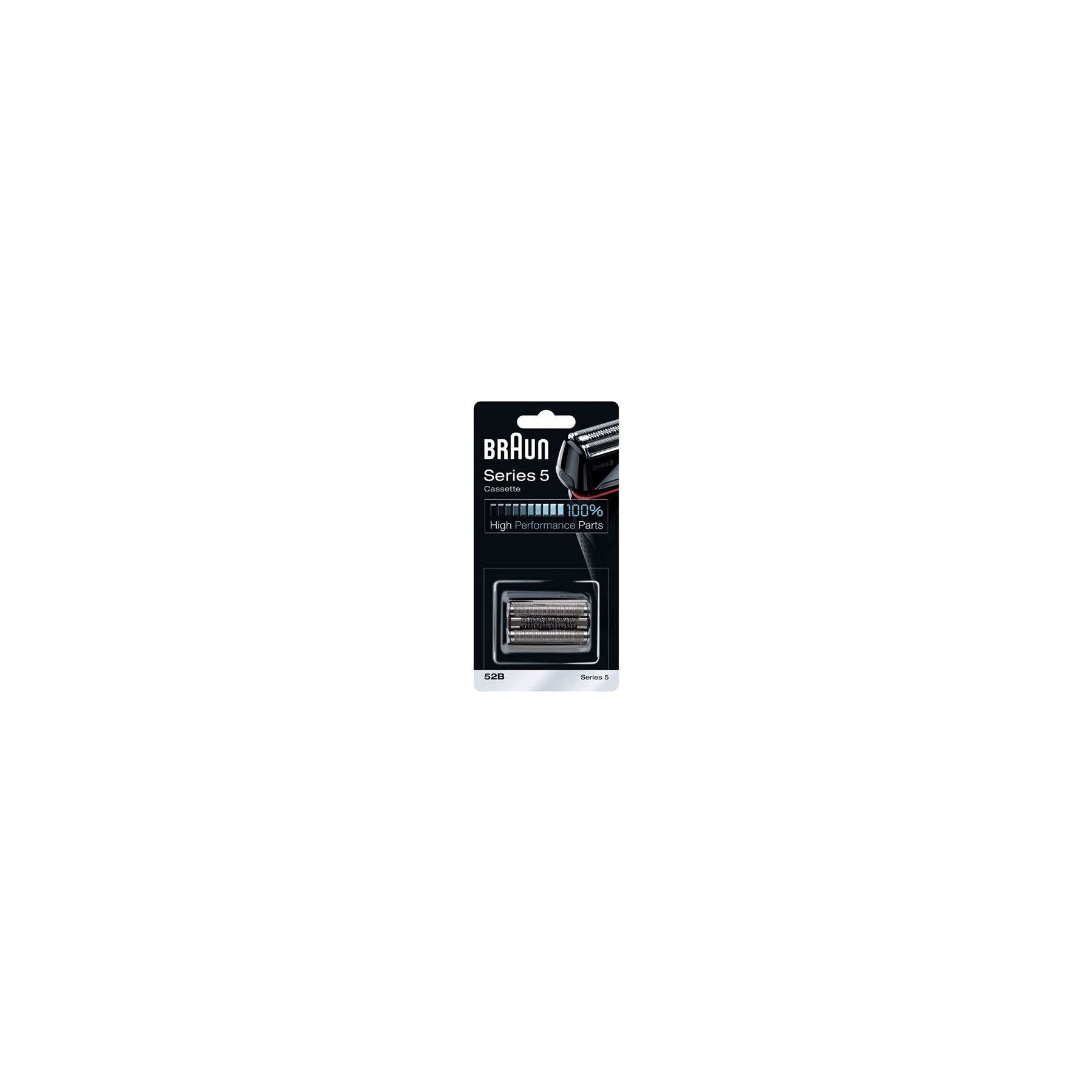 Pièce détachée BRAUN TETE DE RASAGE 52B SERIES 5 NOIRE