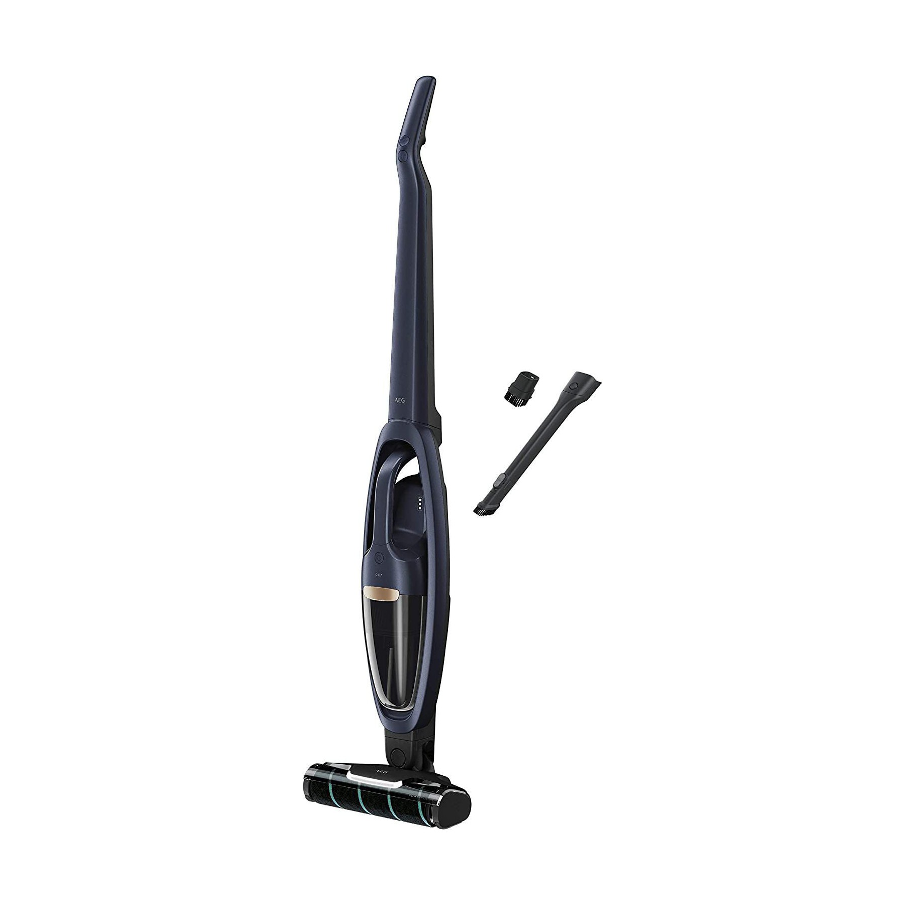 Aspirateur balai AEG QX7-1-P5IB 0,3 litres Bleu Reconditionné