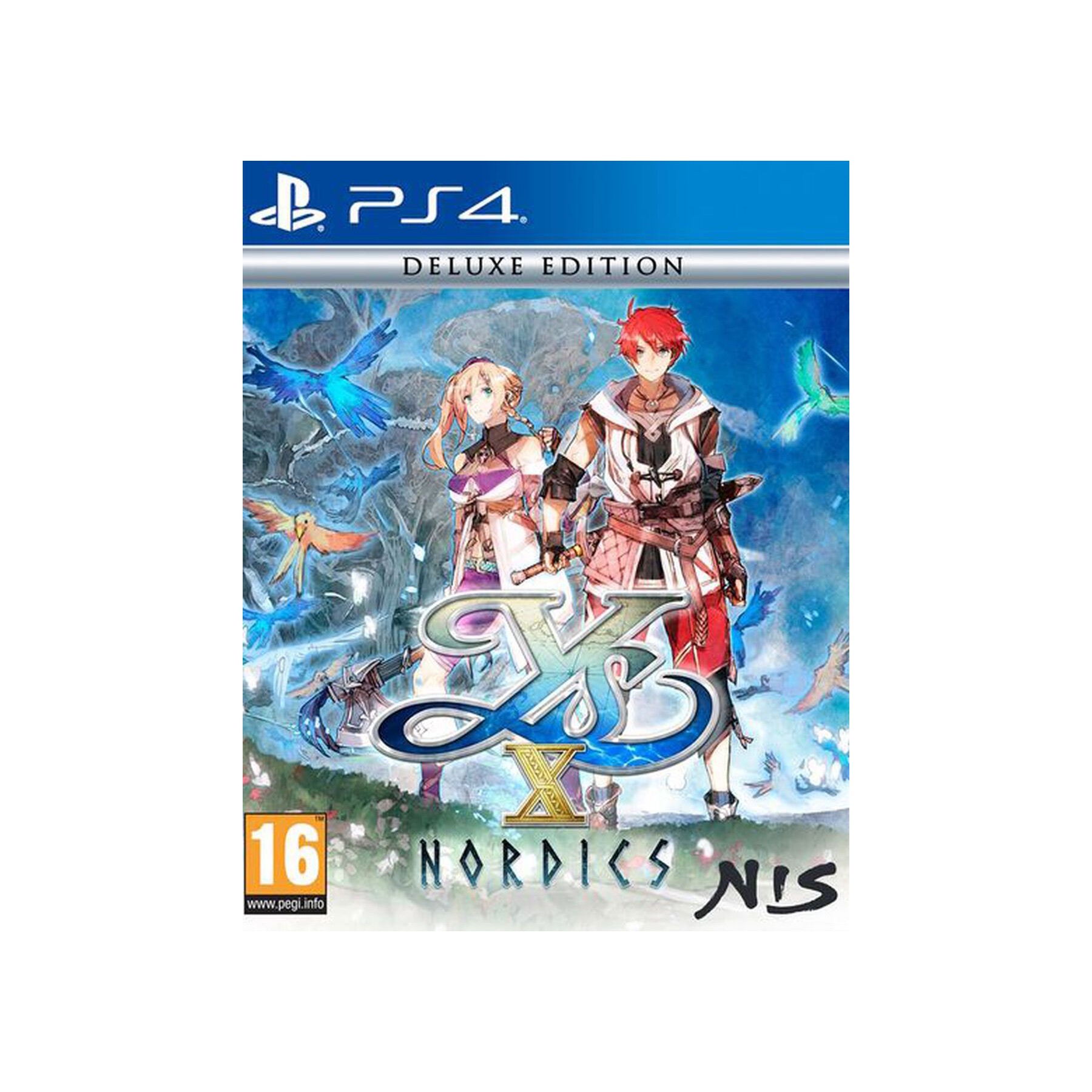 Jeu PS4 PLAION Ys X Nordics Deluxe Edition
