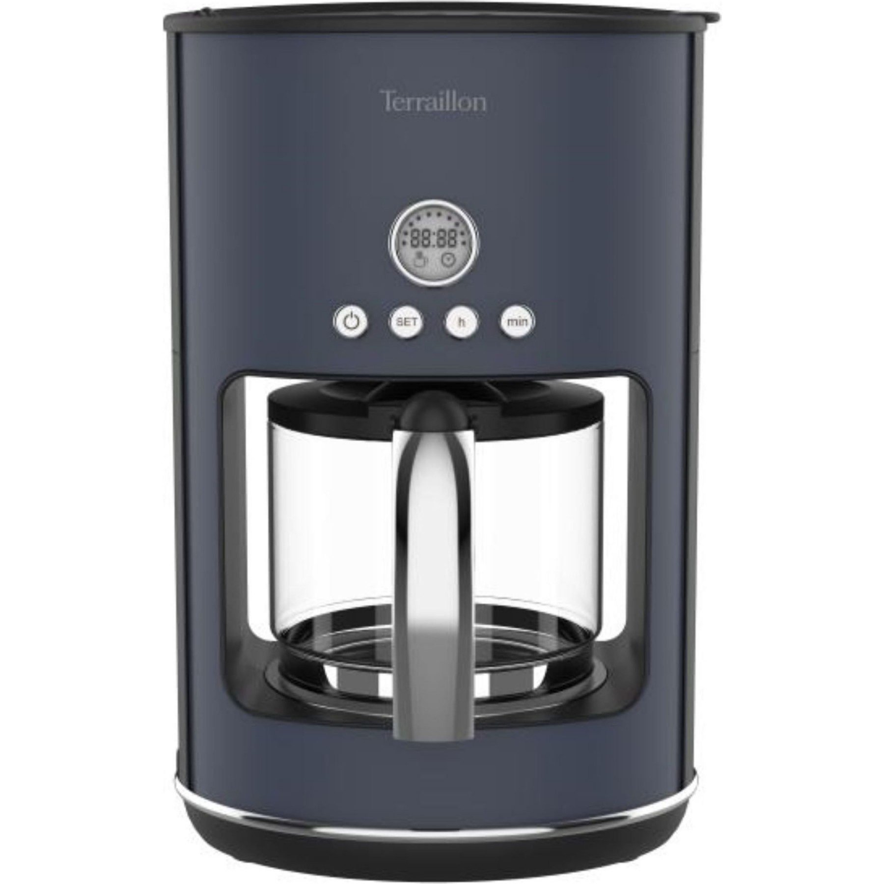 Cafetière filtre TERRAILLON NEW MOON Bleu