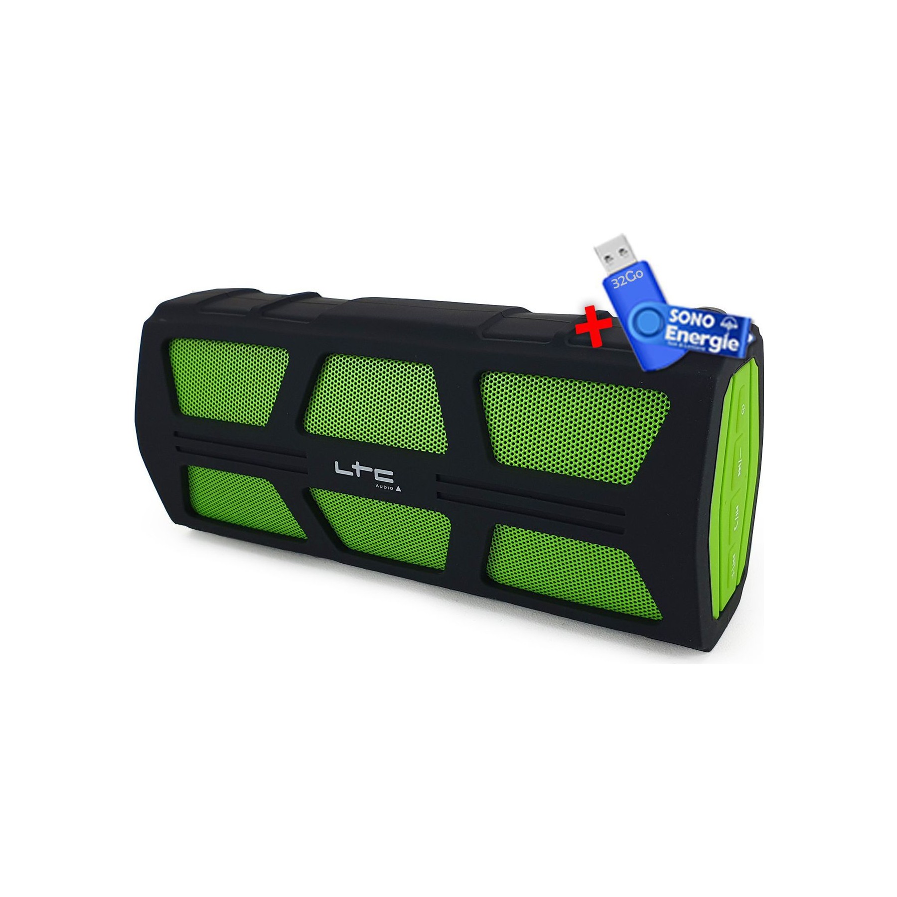Enceinte nomade IBIZA enceinte FREESOUND15+ clé