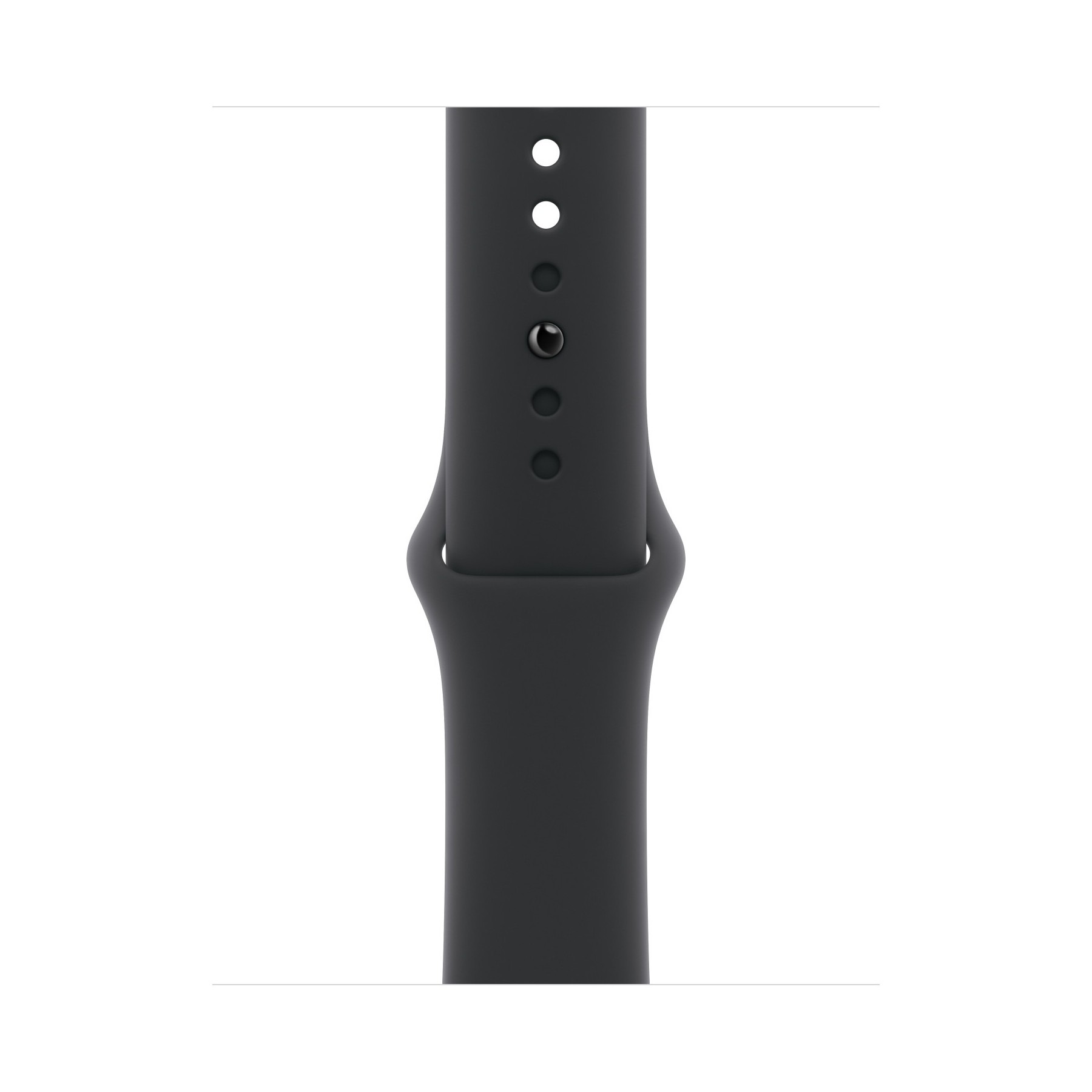 Bracelet APPLE WATCH 40mm Sport Noir M/L