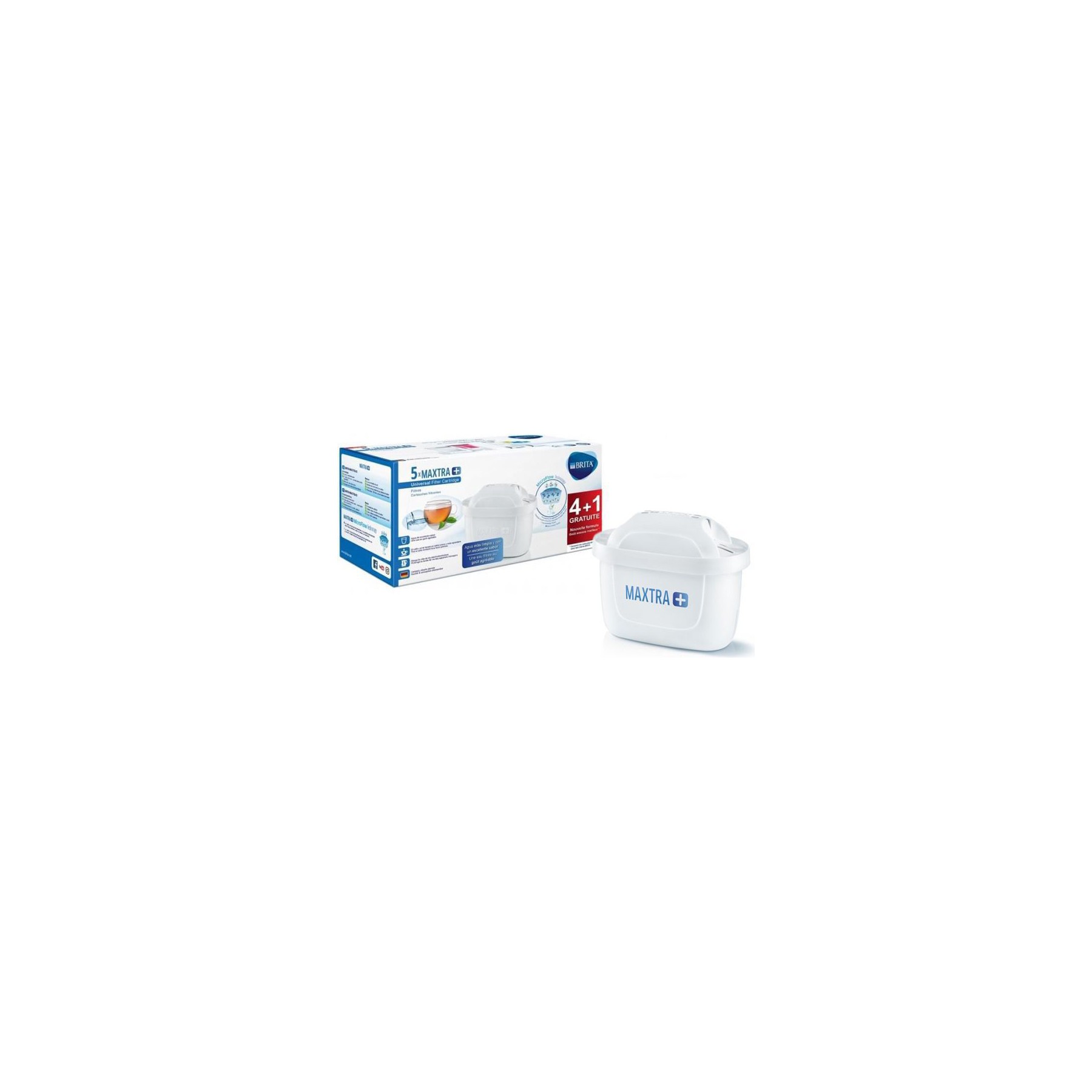 Cartouche UNIVERSEL CARTOUCHES FILTRANTES BRITA MAXTRA+ x6