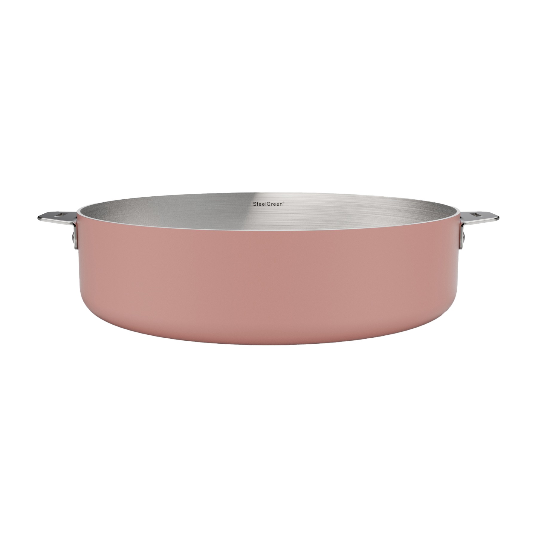 Sauteuse COOKUT LA MERVEILLEUSE  INOX 28CM - GUIMAUVE