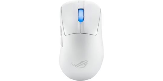 Souris Gamer Sans Fil ASUS ROG Keris II Wireless Ace Blanc