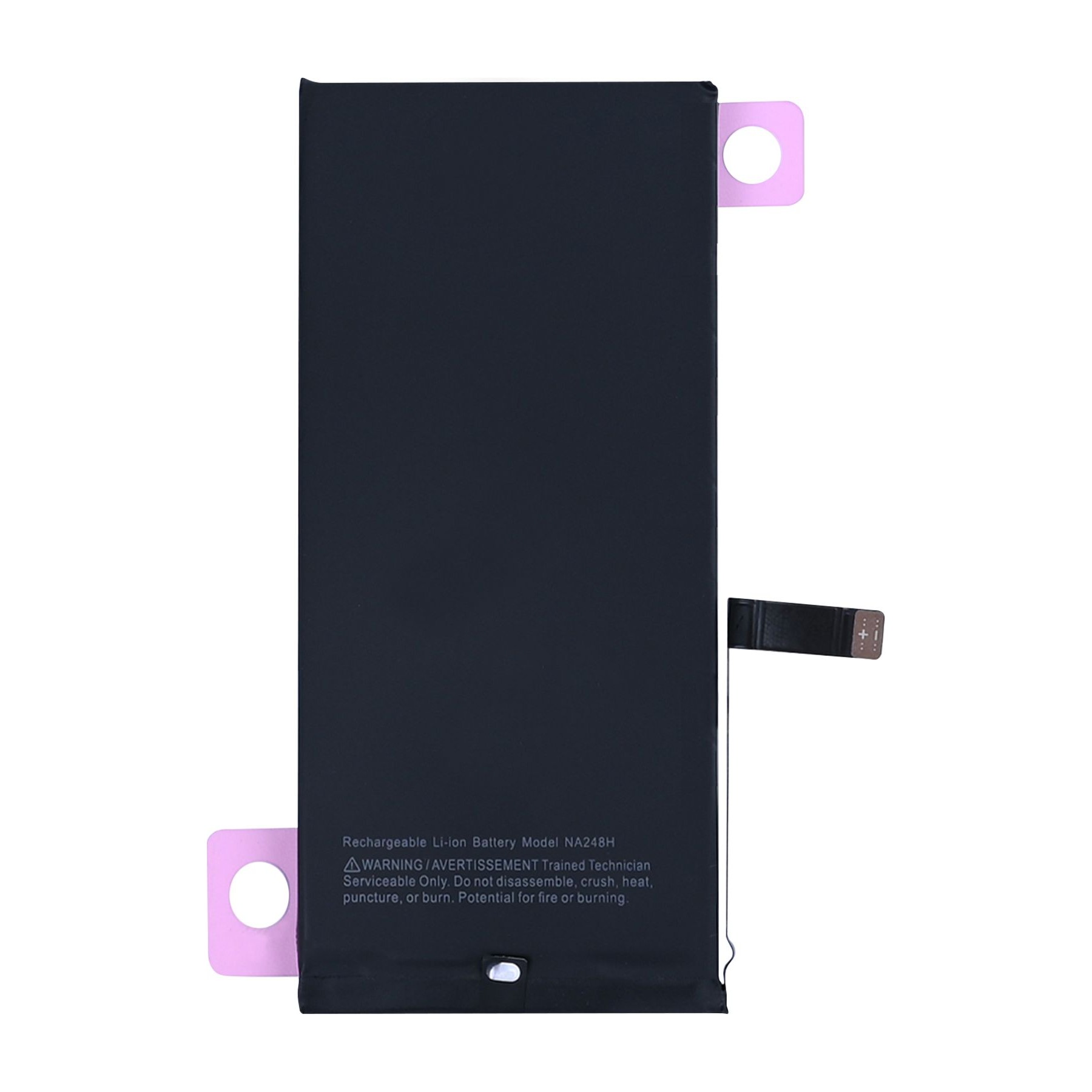 Pièce détachée AVIZAR pour iPhone 17e avec Puce TI Intégrée