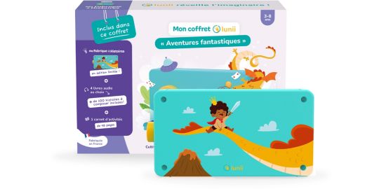 Jeu LUNII Ma FàH Coffret Aventures merveilleuses