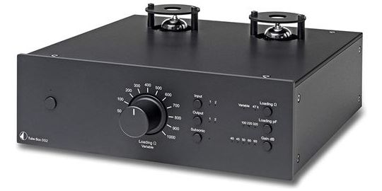 Préampli phono PRO-JECT Tube Box DS2 noir