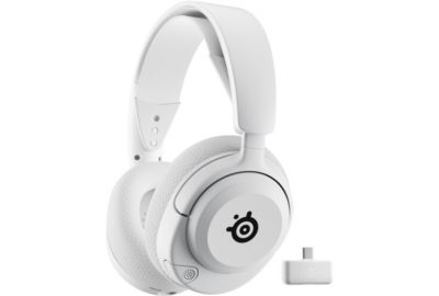 Casque gamer STEELSERIES Arctis Nova 5 Blanc