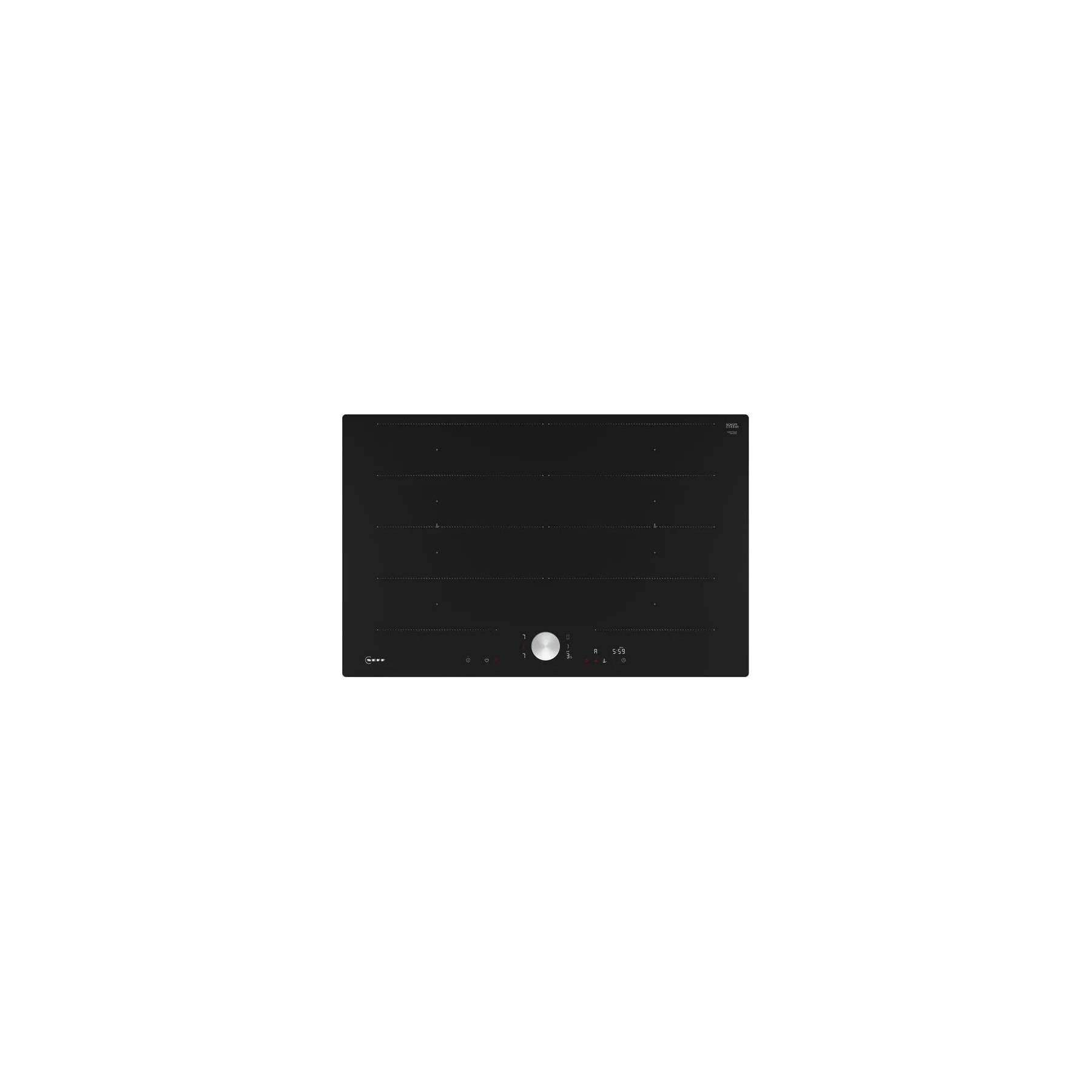 Plaque induction NEFF T68PTY4L0 TwistPad