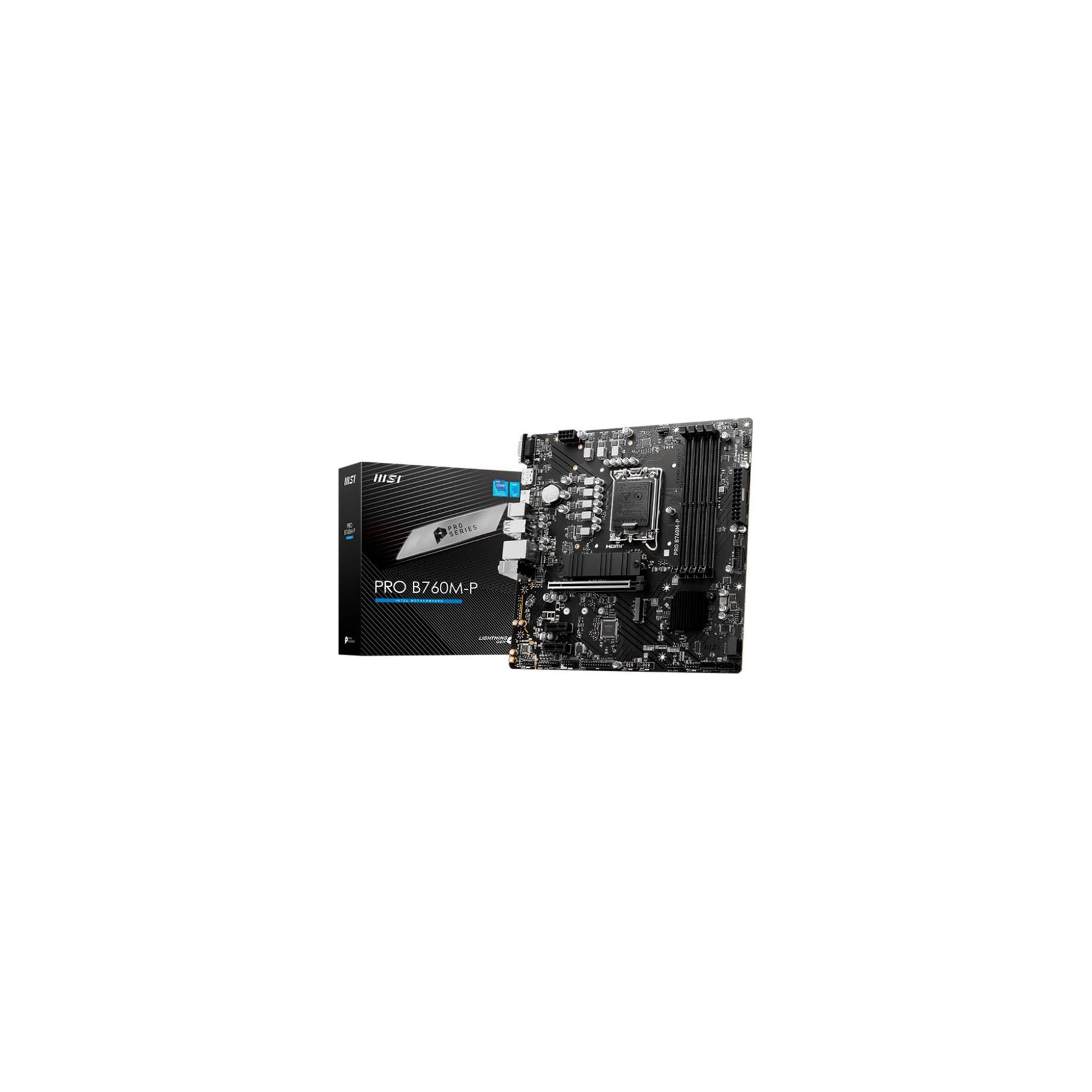 Carte mère MSI PRO B760M-P