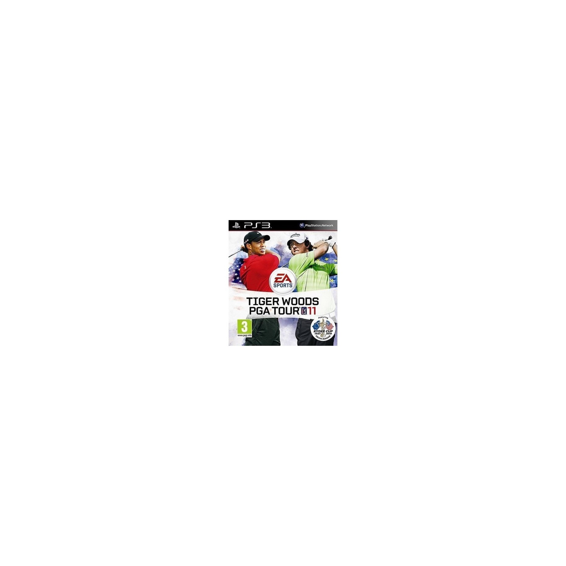 Jeu PS3 ELECTRONIC ARTS TIGER WOODS Tour 11