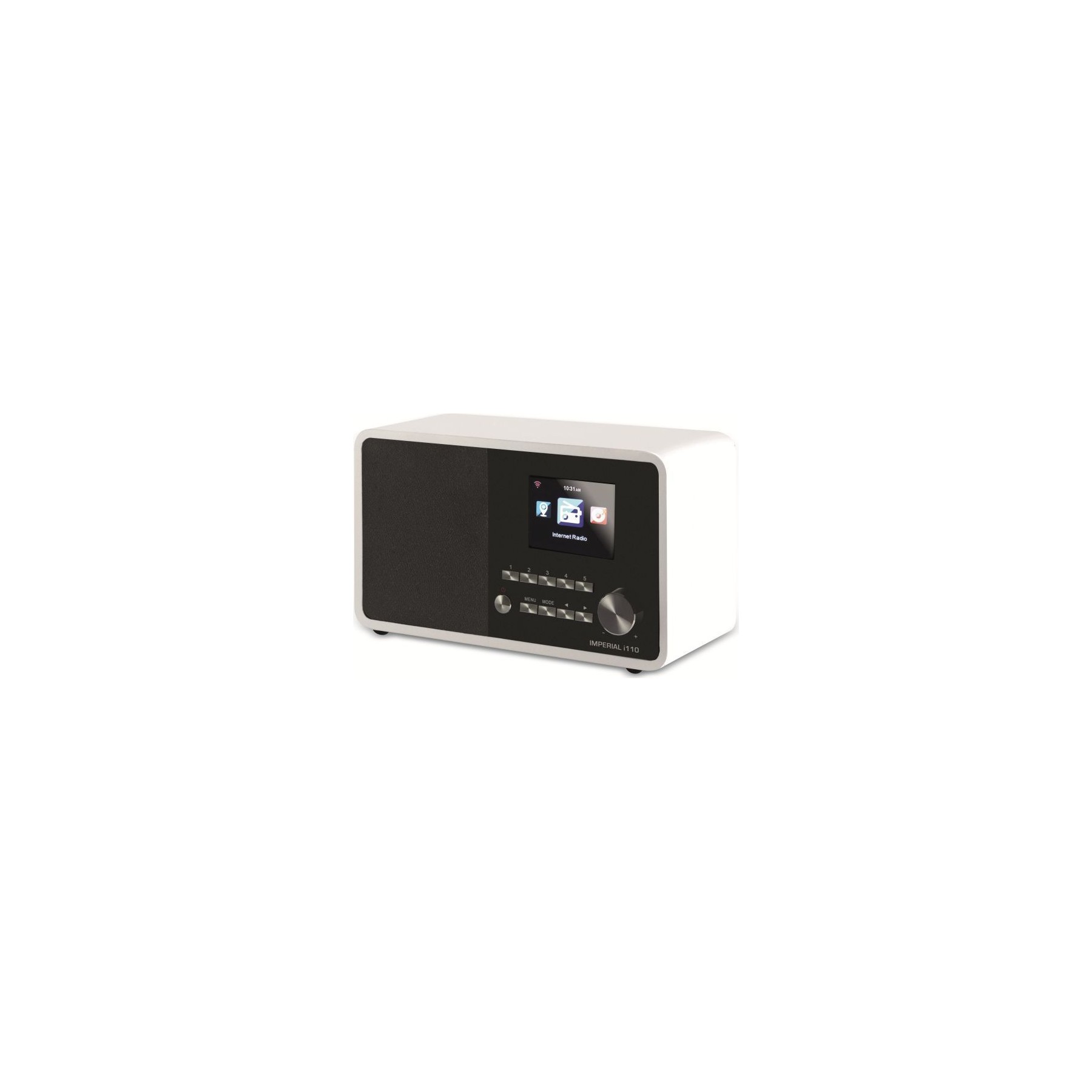 Réveil TELESTAR Radio internet numérique i110 couleur bl