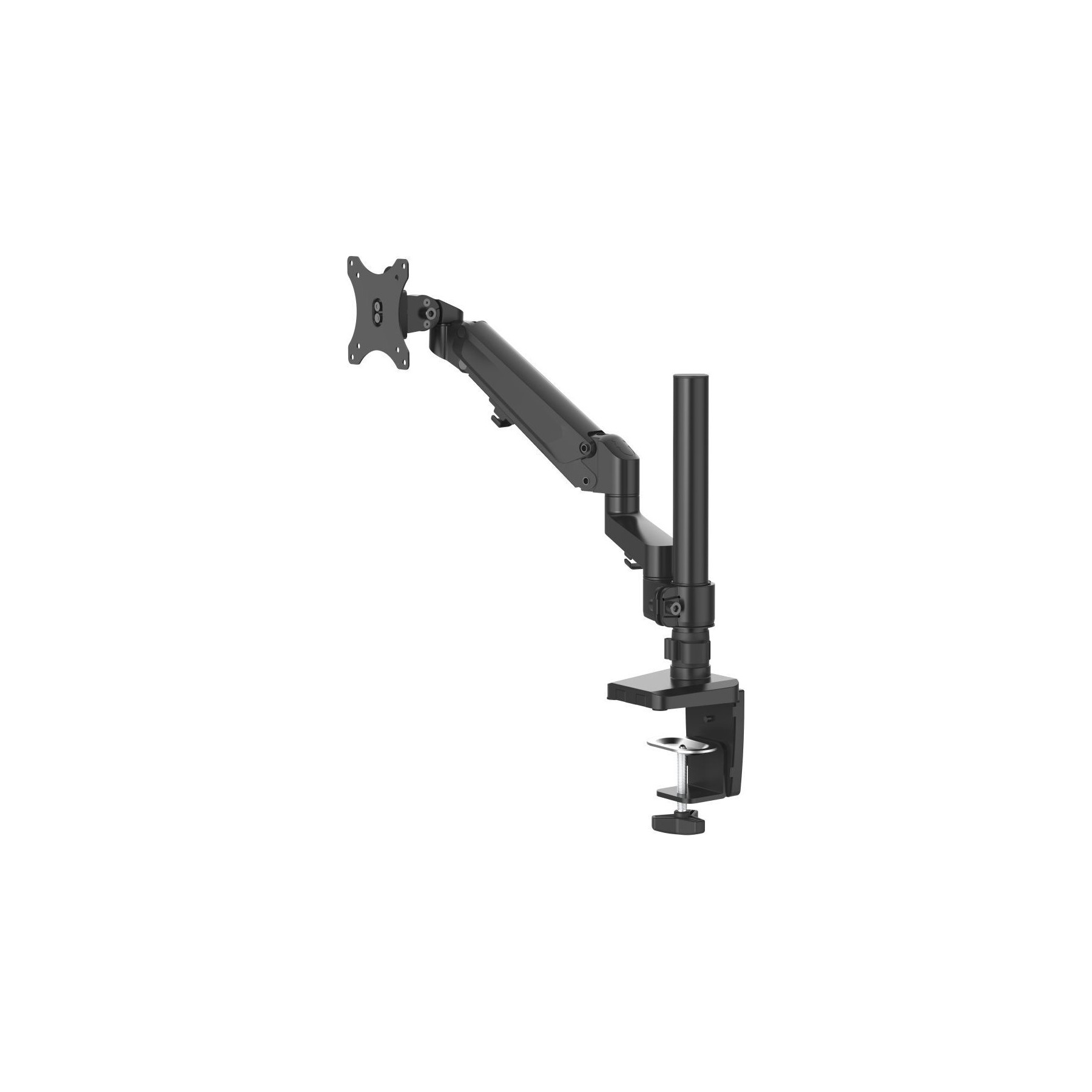Support écran PC HAMA Vérin à gaz ajust. pivot/inclin. 13"-35"
