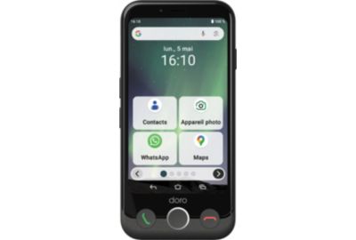 Smartphone DORO Pack Aurora A10+Socle Chargeur Induction