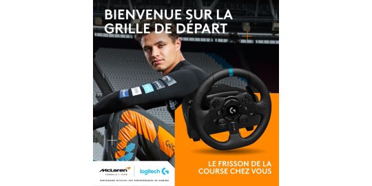 Volant + Levier de vitesses + Pédalier LOGITECH G923 SE Playstation