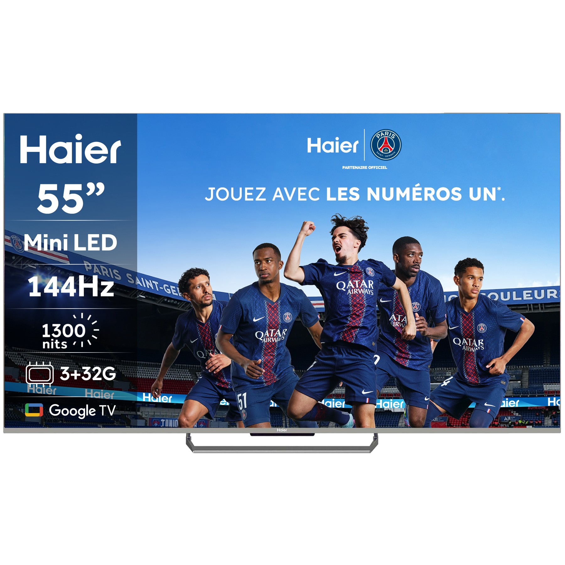 TV Mini LED HAIER H55M90EUX (2026) 55" (140 cm)