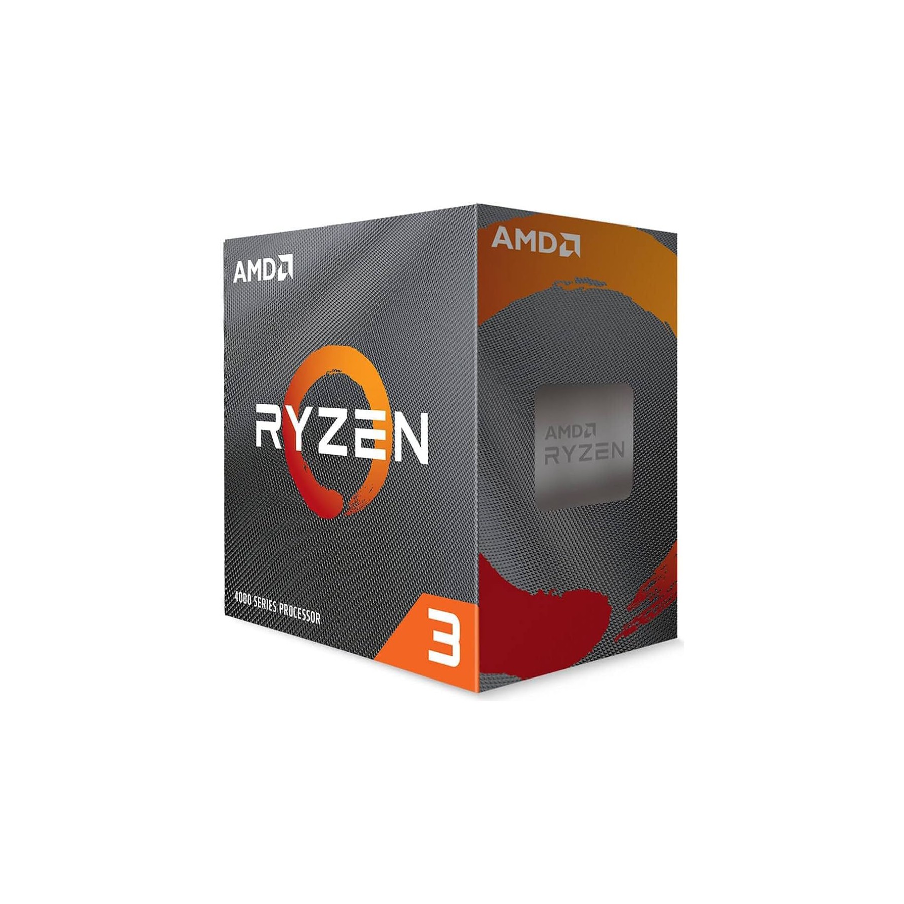 Processeur CPU AMD Ryzen 3 4100