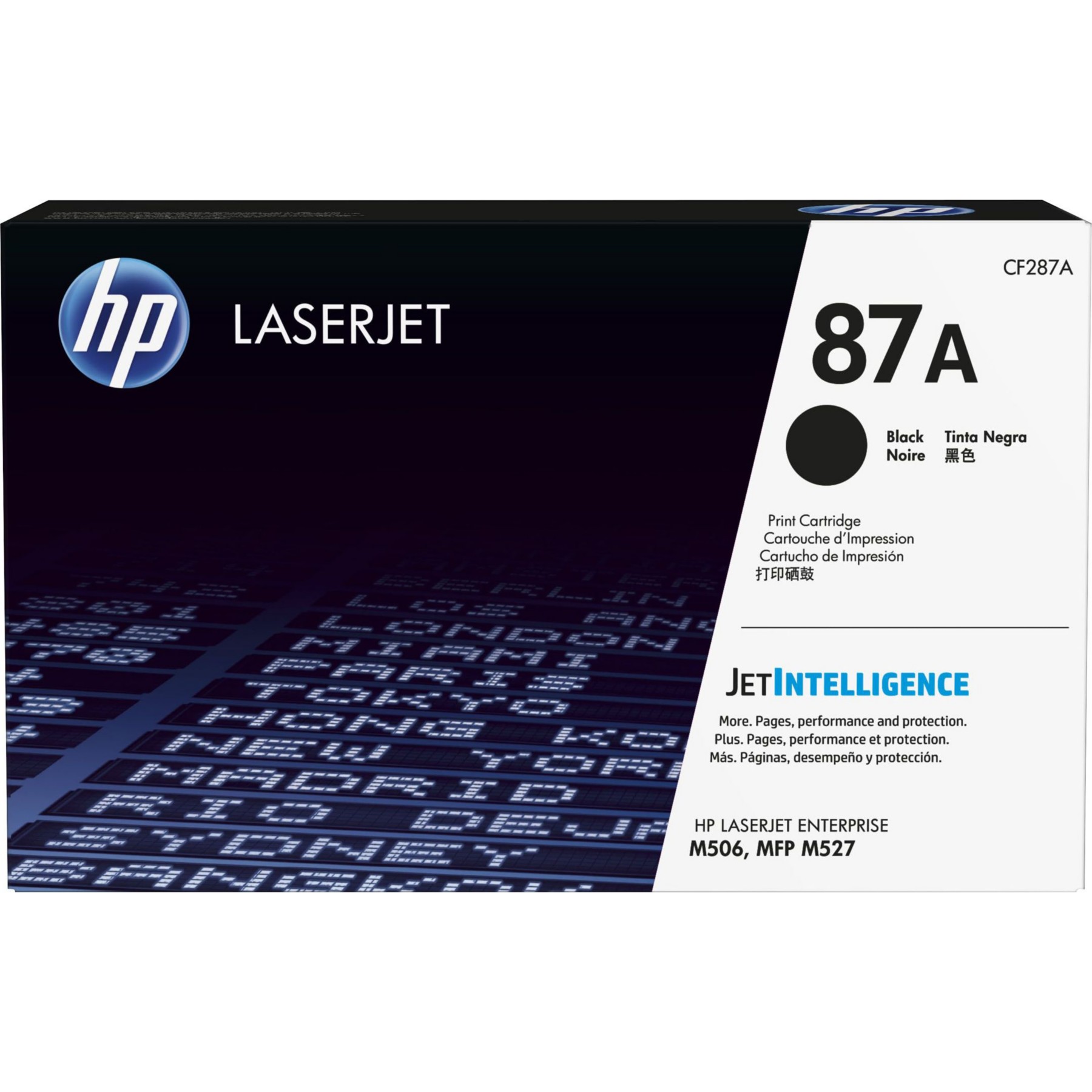Cartouche d'encre HP CF287A