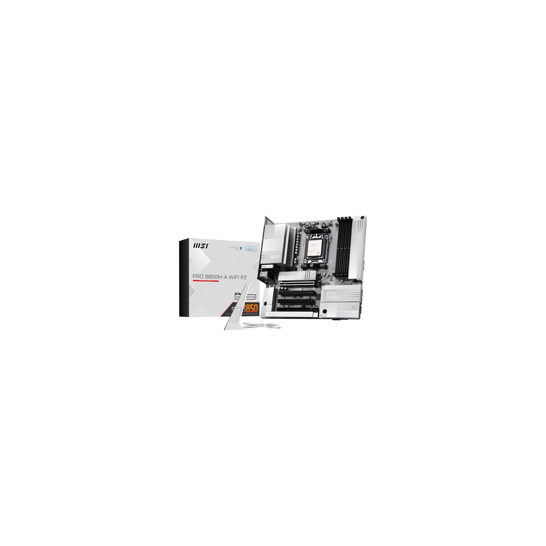 Carte mère MSI MSI PRO B850M-A WIFI PZ