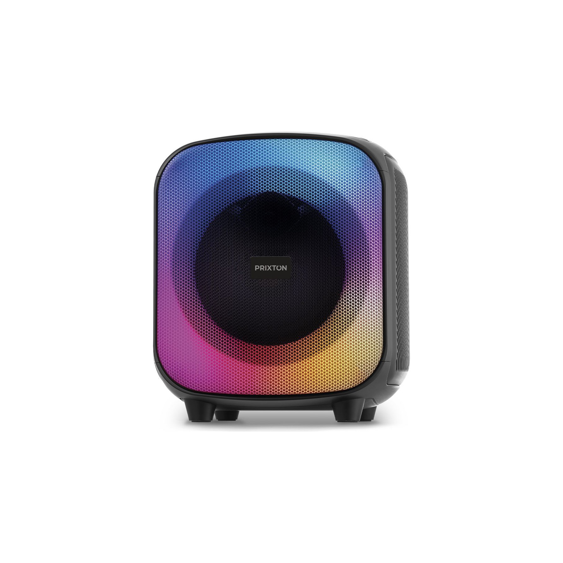 PRIXTON Jaia avec Bluetooth, Noir