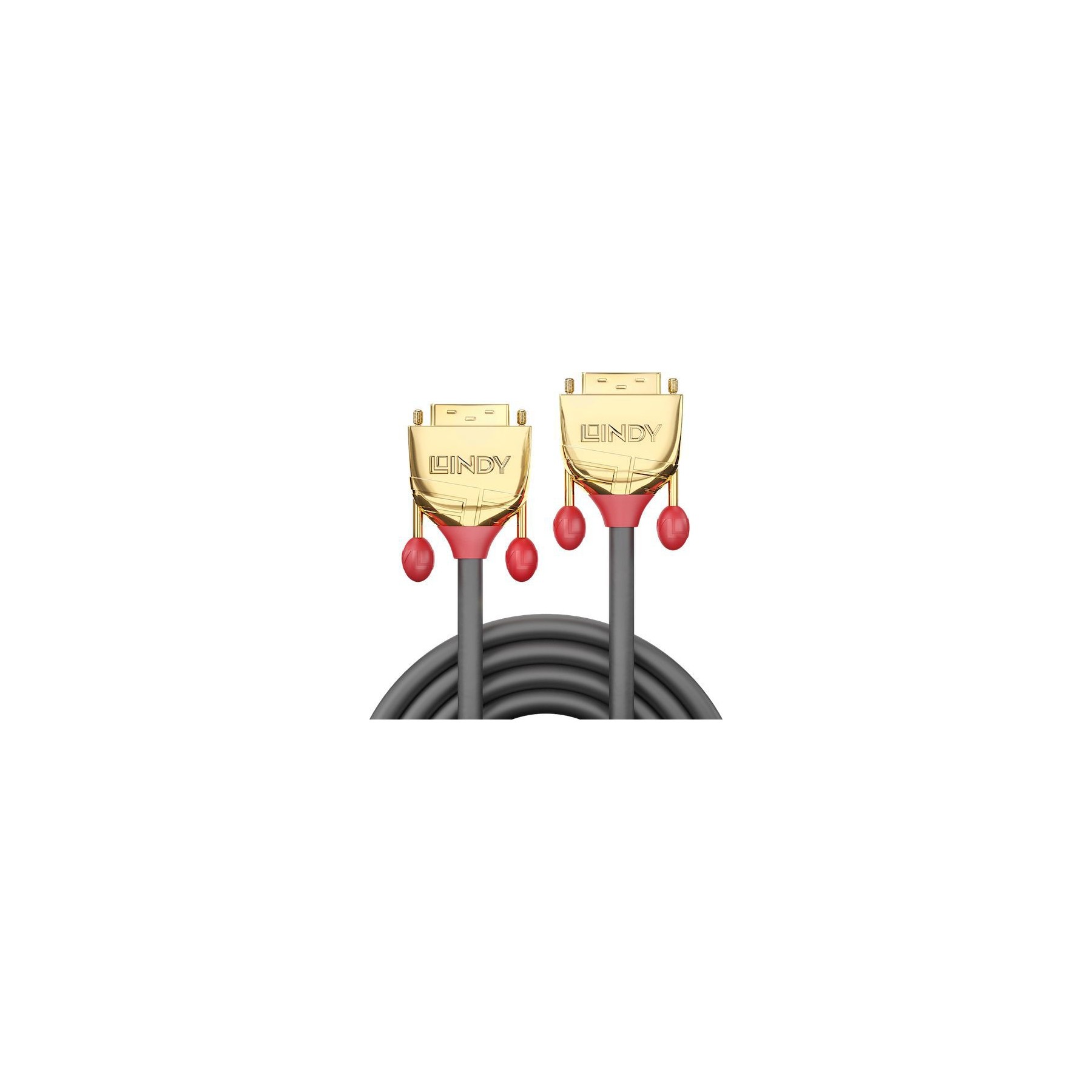 Câble DVI LINDY Câble DVI dual-link - 7.50m GOLD Line