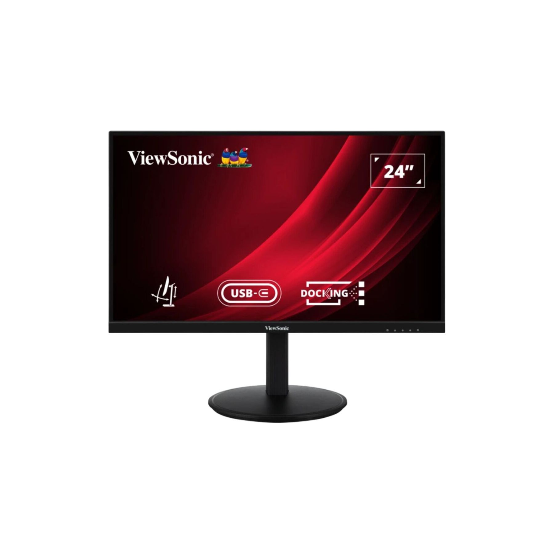 Hub USB C VIEWSONIC VG2409U-2