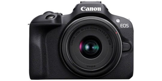 Appareil photo Hybride CANON EOS R100+RF-S 18-45 IS STM+RF-S 55-210mm