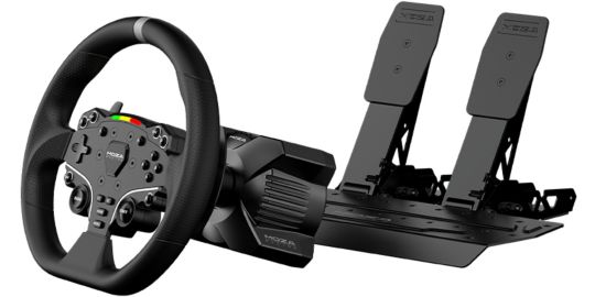 Volant + Pédalier MOZA RACING R3 Racing Bundle for PC