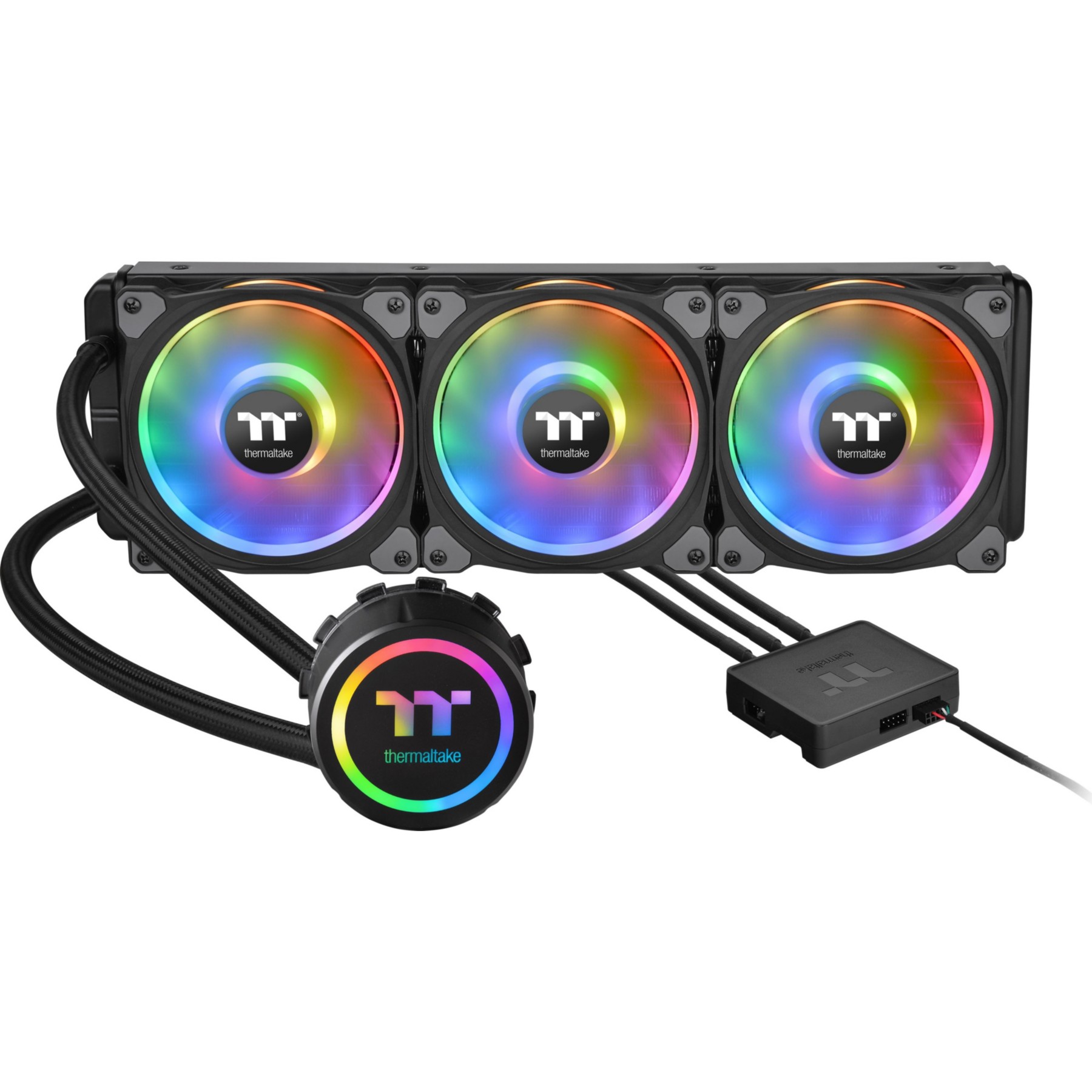 Kit de refroidissement THERMALTAKE Floe DX - 360 mm Noir