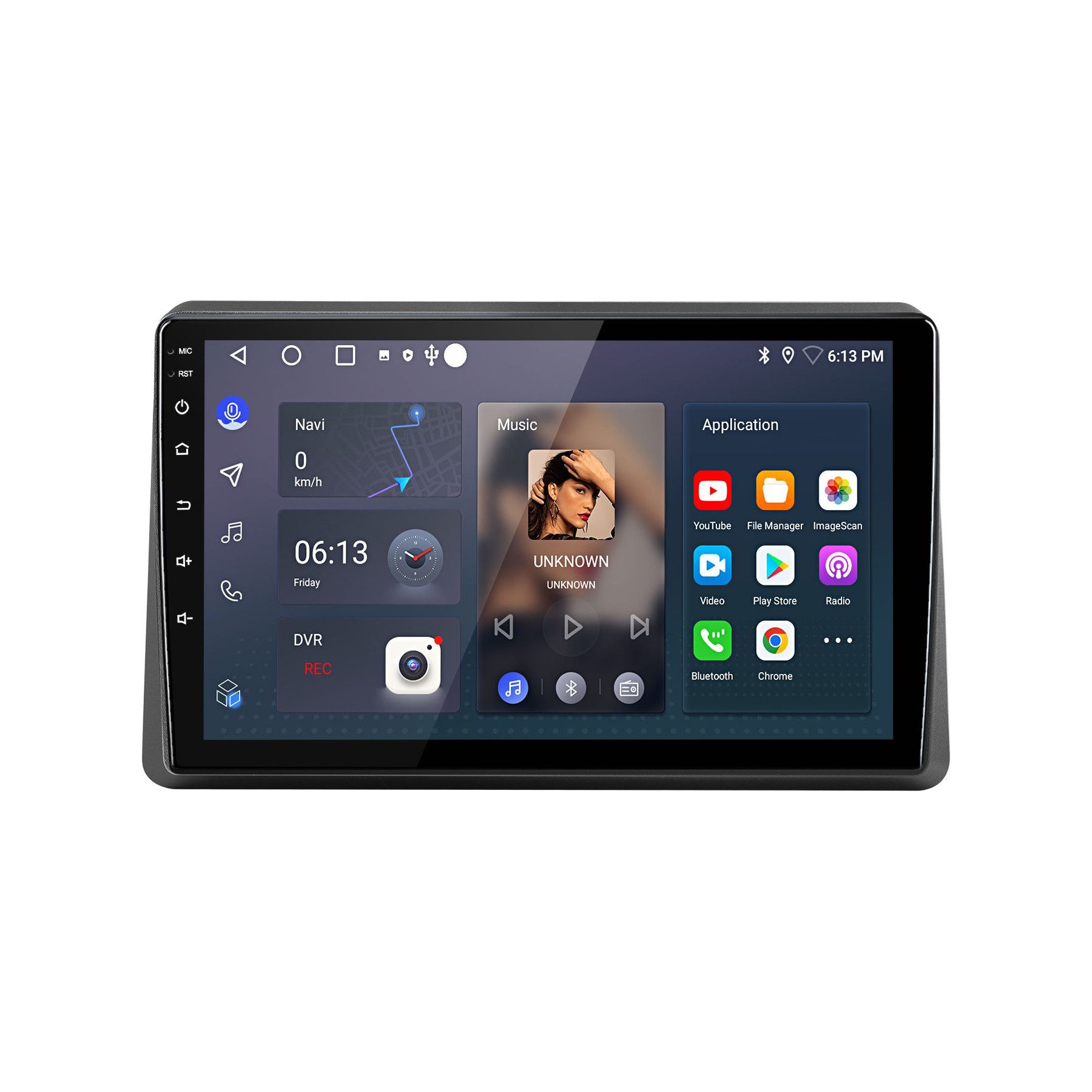 Autoradio connecté JUNSUN pour Renault Master 2019-22 128G Carplay