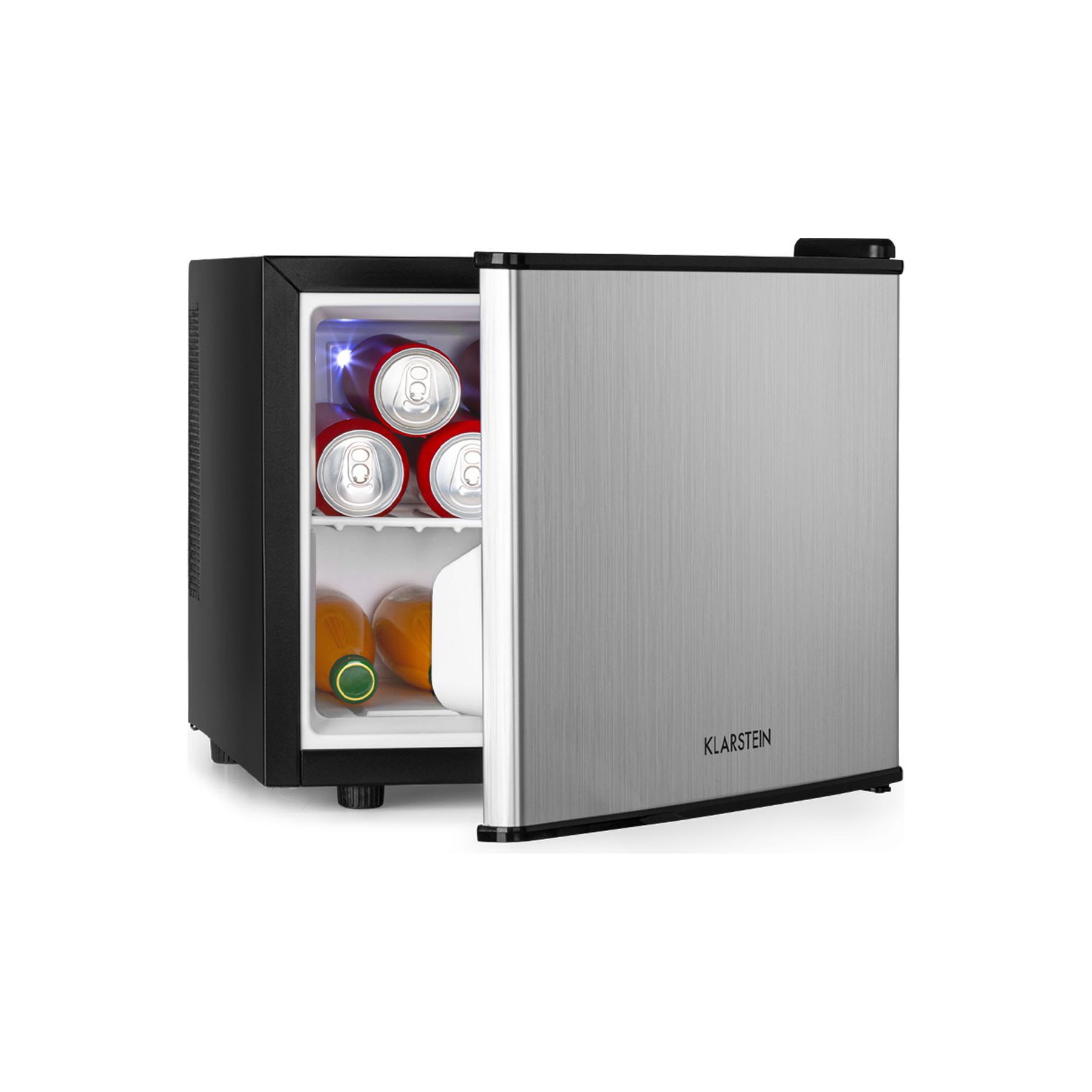 Mini réfrigérateur KLARSTEIN Minibar compact 2 niveaux 17L 26dB inox