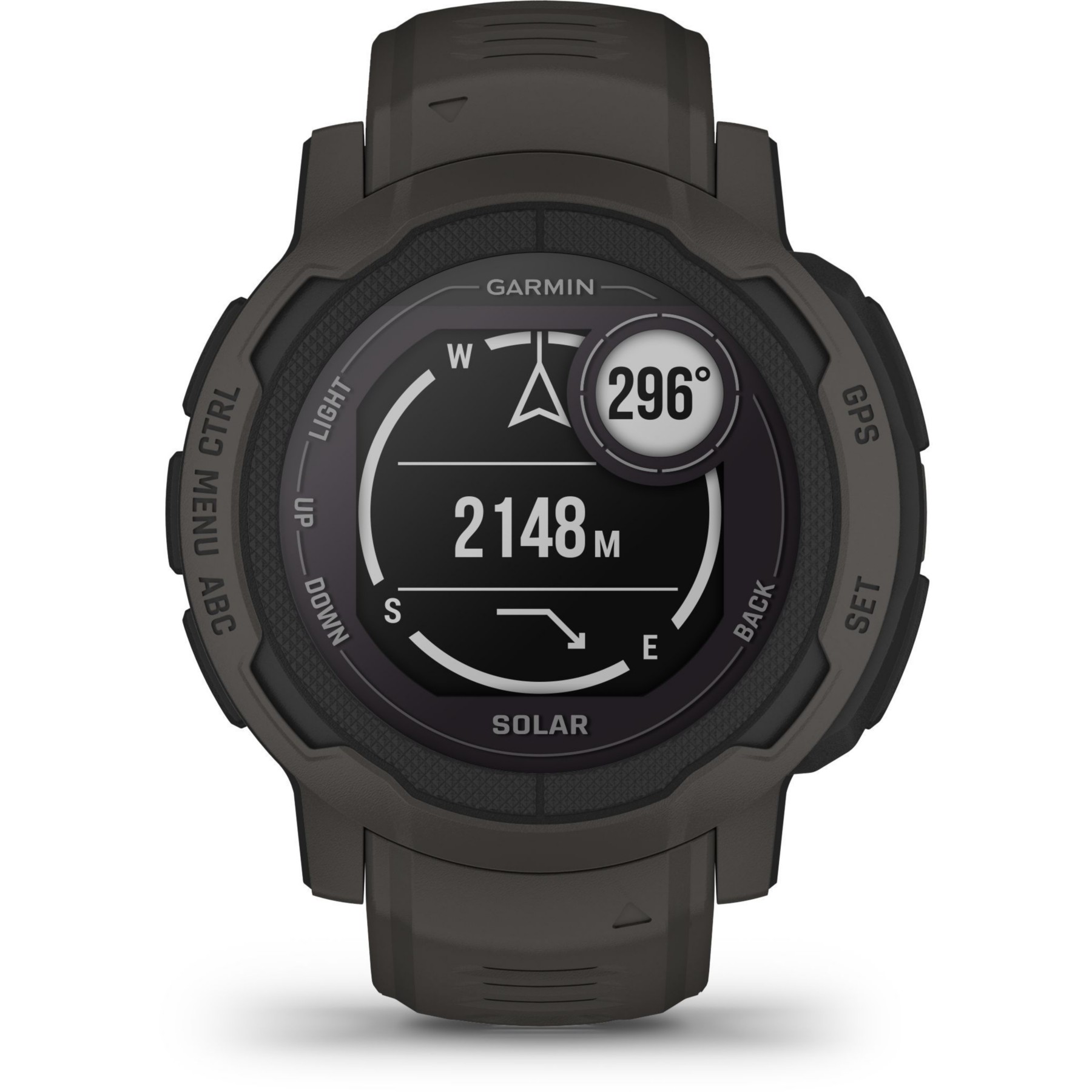 Montre sport GARMIN Instinct 2 Solar Graphite Reconditionné