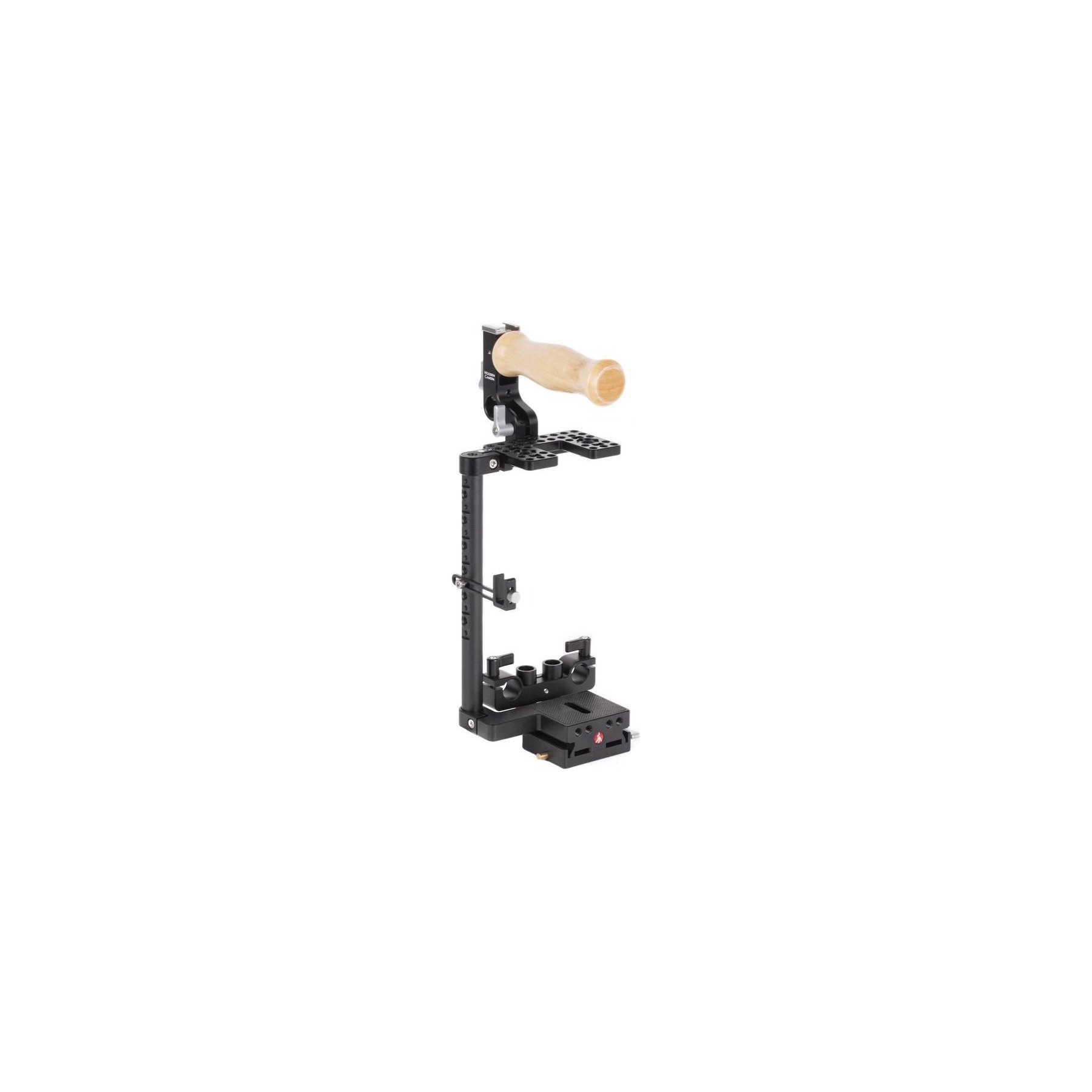 Fixation MANFROTTO Cage Vidéo Large Pour Réflex avec Grip