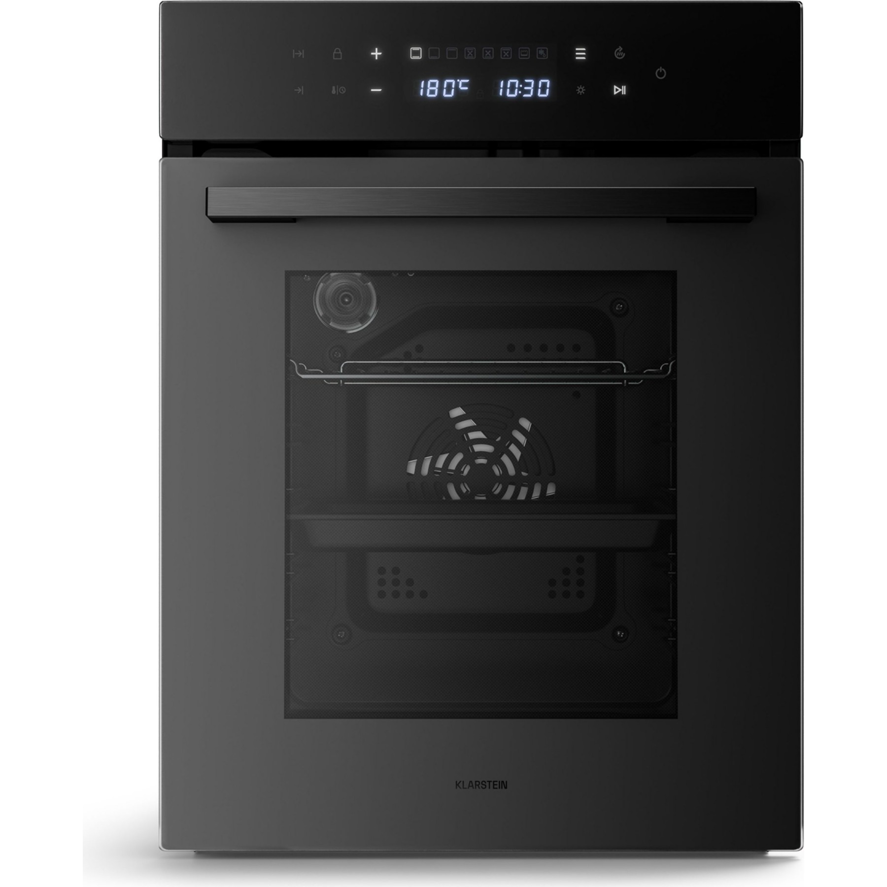 Four encastrable KLARSTEIN 45cm 49 litres CEE A 2350 W Noir Velaire