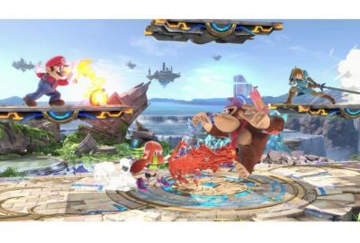 Jeu Switch NINTENDO Super Smash Bros Ultimate