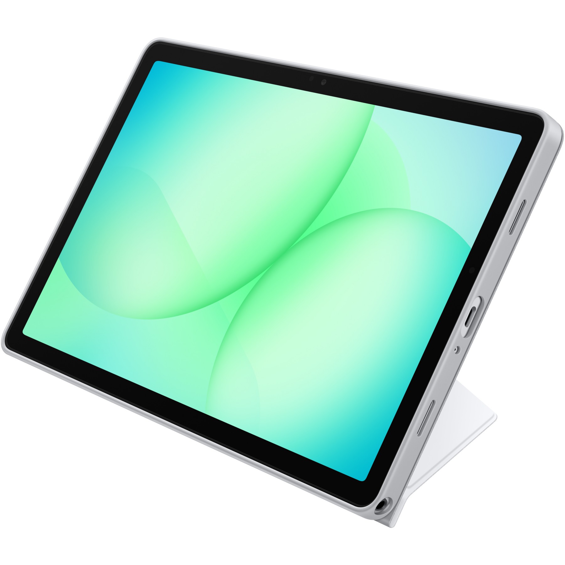 Etui SAMSUNG Tab A11+ Book cover blanc