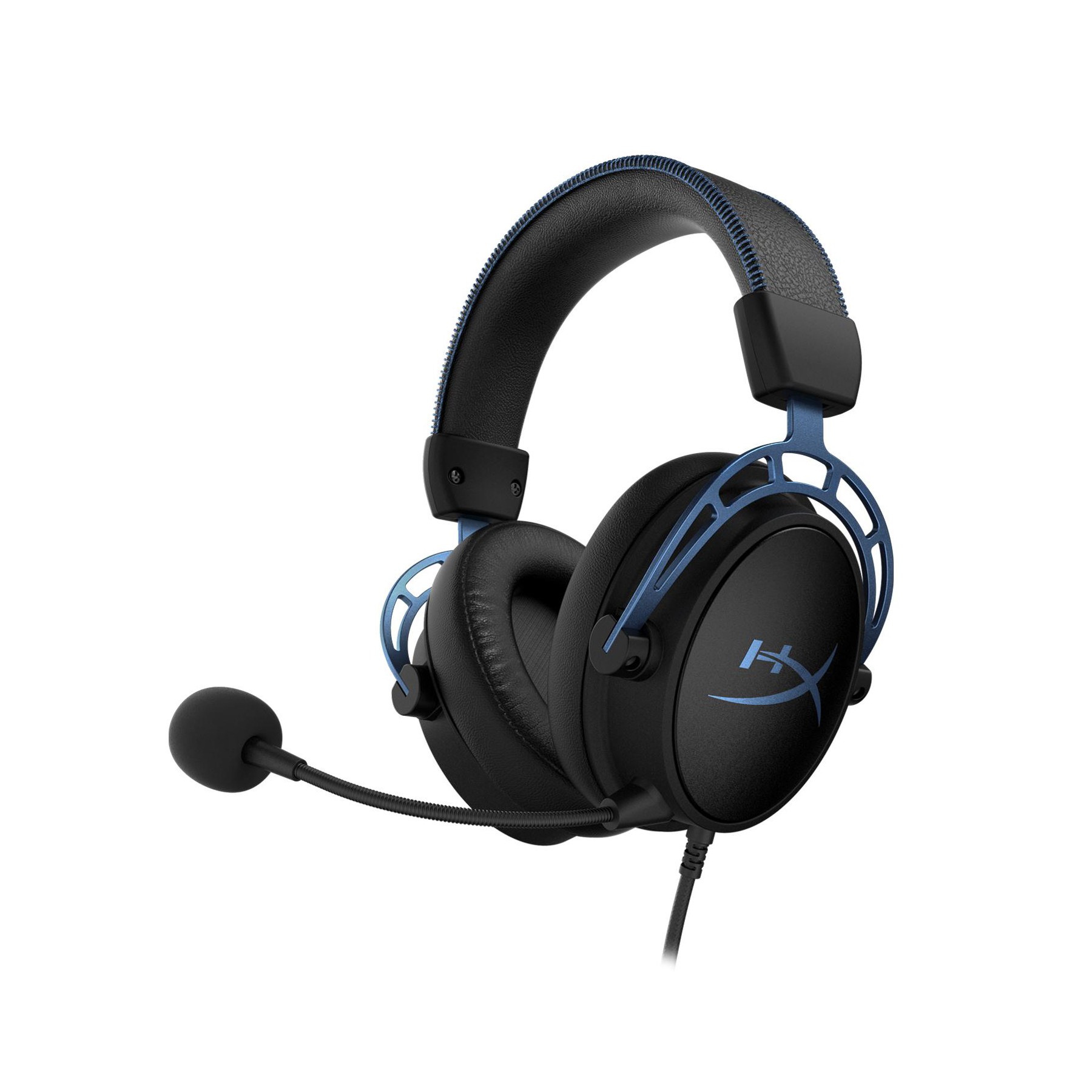 Casque gamer HYPERX CLOUD ALPHA S BLUE