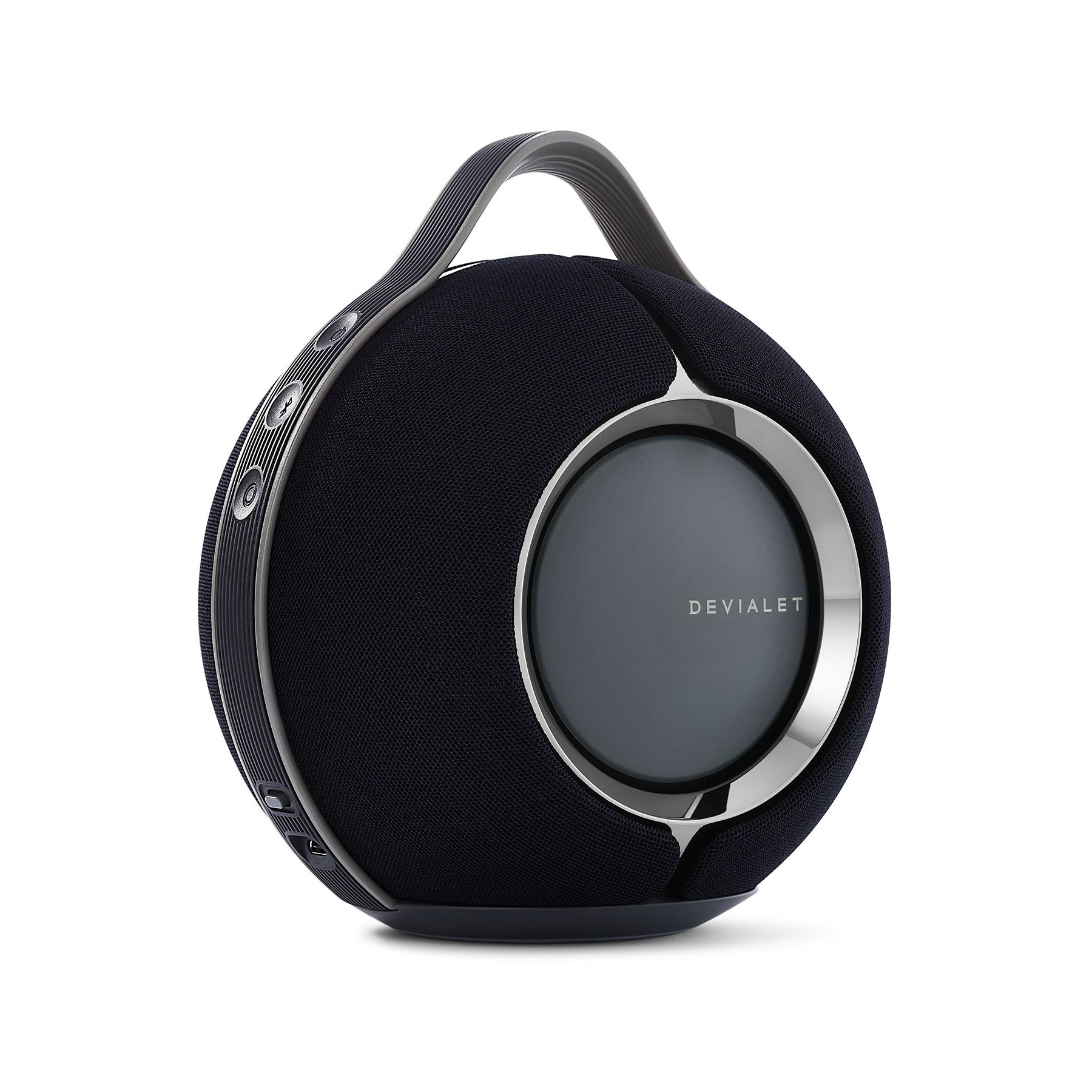 Enceinte portable DEVIALET Mania Deep Black avec charging dock sans bloc PSU