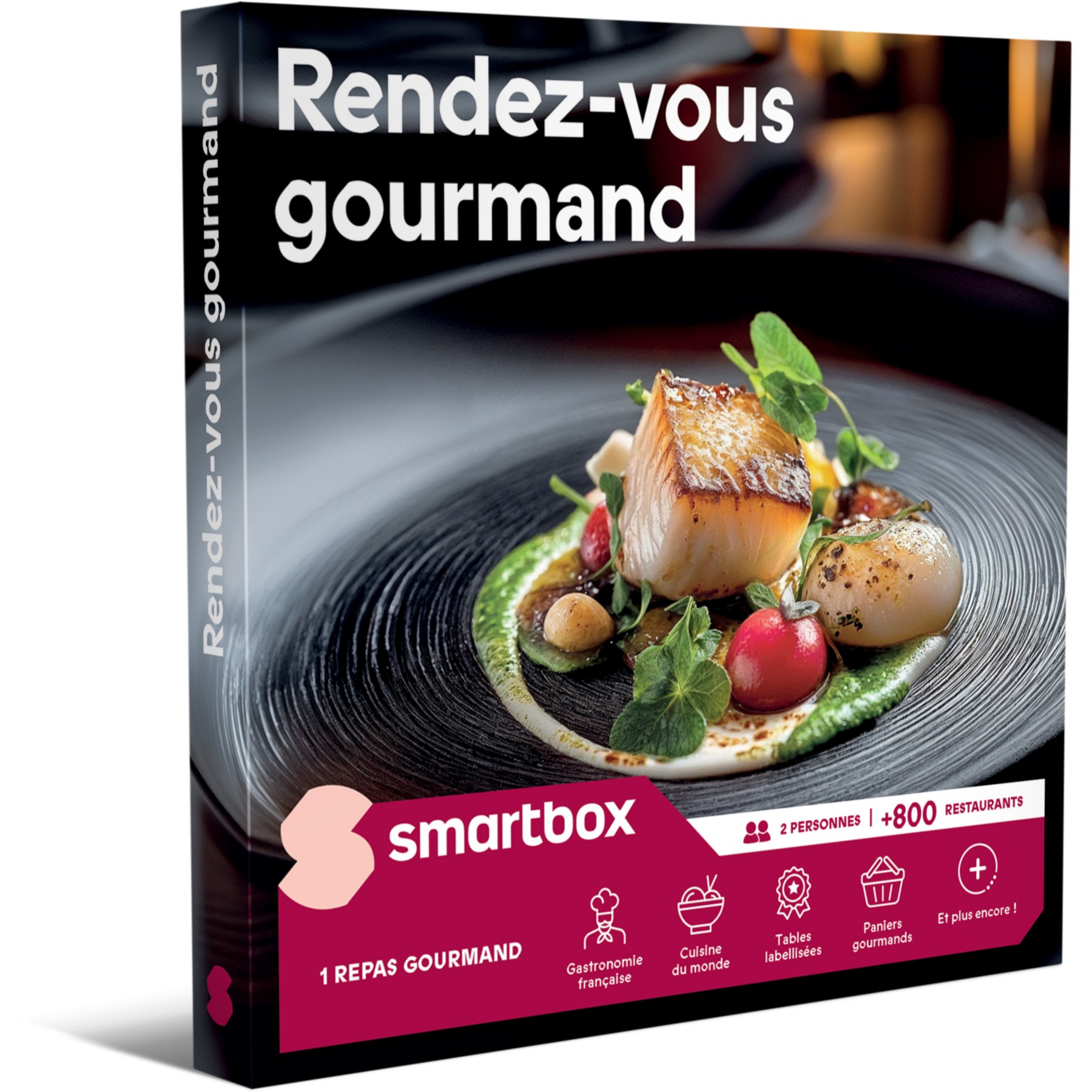 Coffret cadeau SMARTBOX Rendez-vous gourmand
