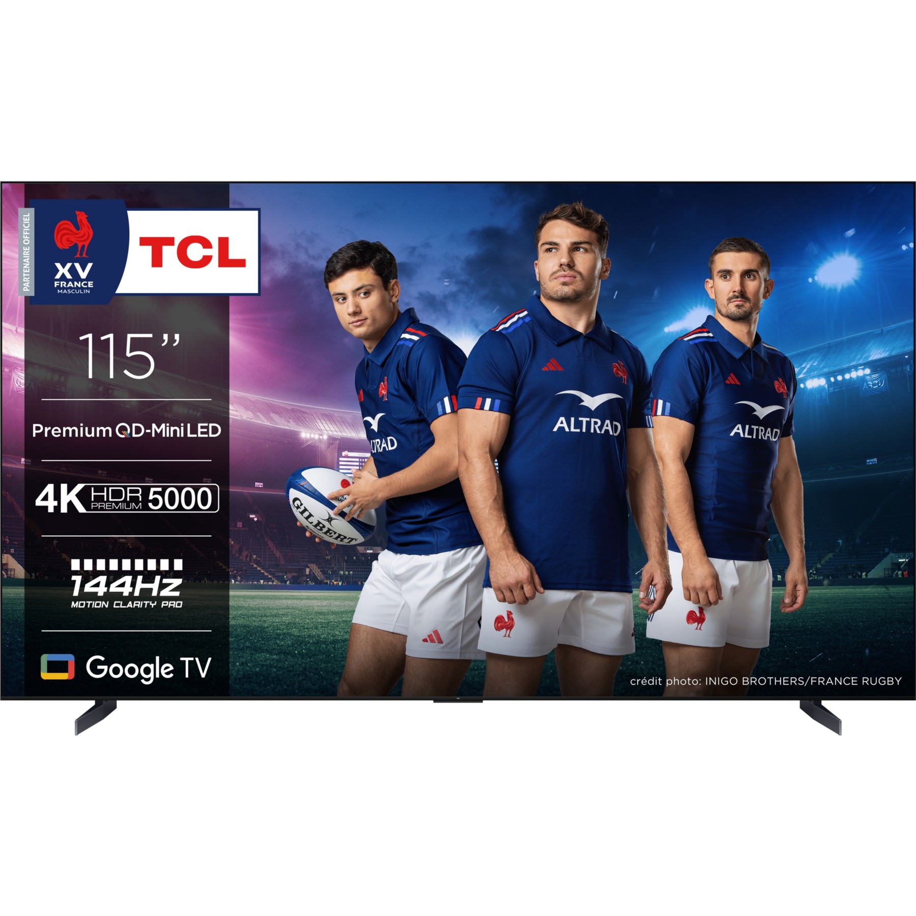 TV Mini LED TCL 115X955MAX (2026) 115" (291 cm)
