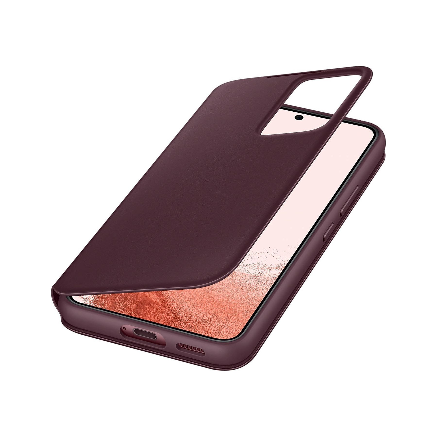Etui SAMSUNG Galaxy S22 Plus Smart Clear View Violet